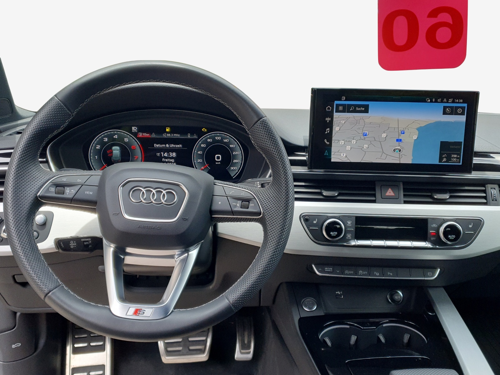 AUDI A4 Avant 40 TFSI S line S-tronic quattro-image-8