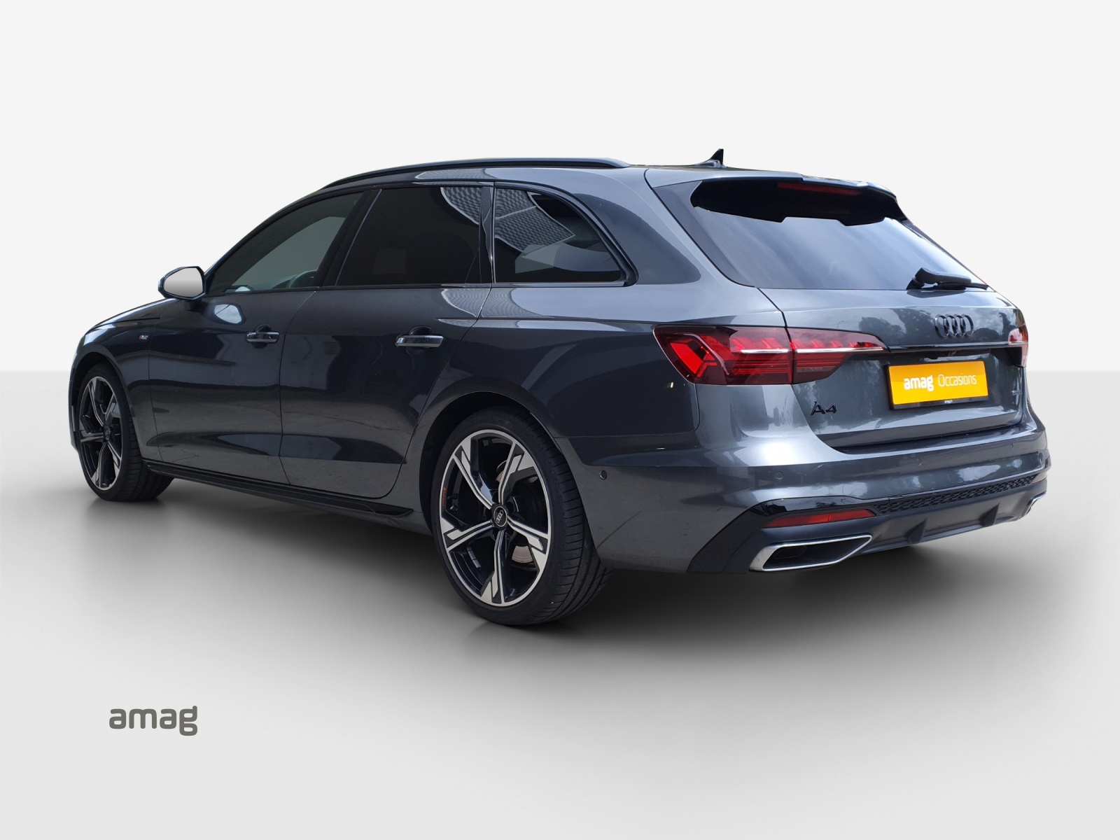 AUDI A4 Avant 40 TFSI S line S-tronic quattro-image-2