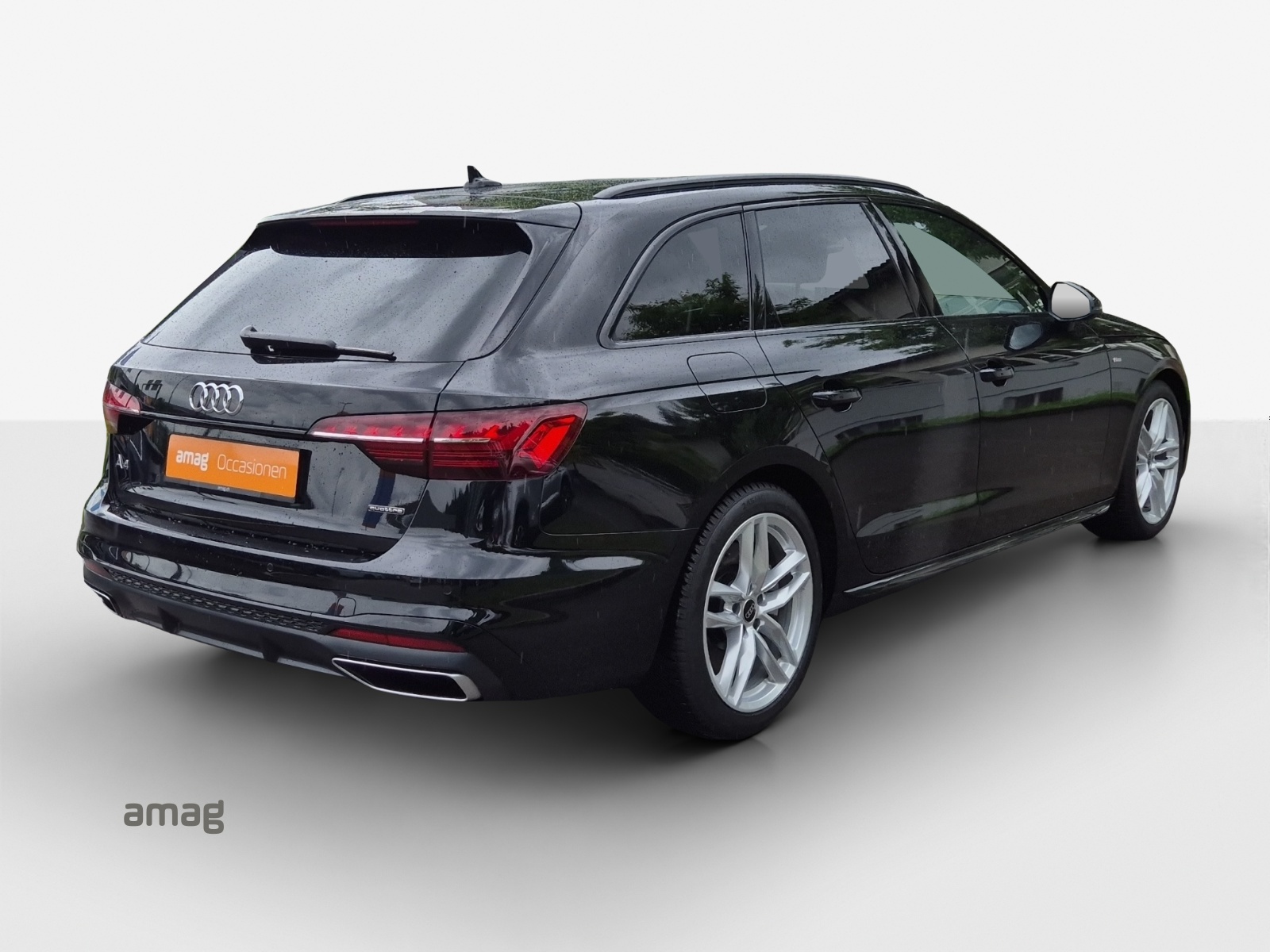 AUDI A4 Avant 45 TFSI S line S-tronic quattro-image-4