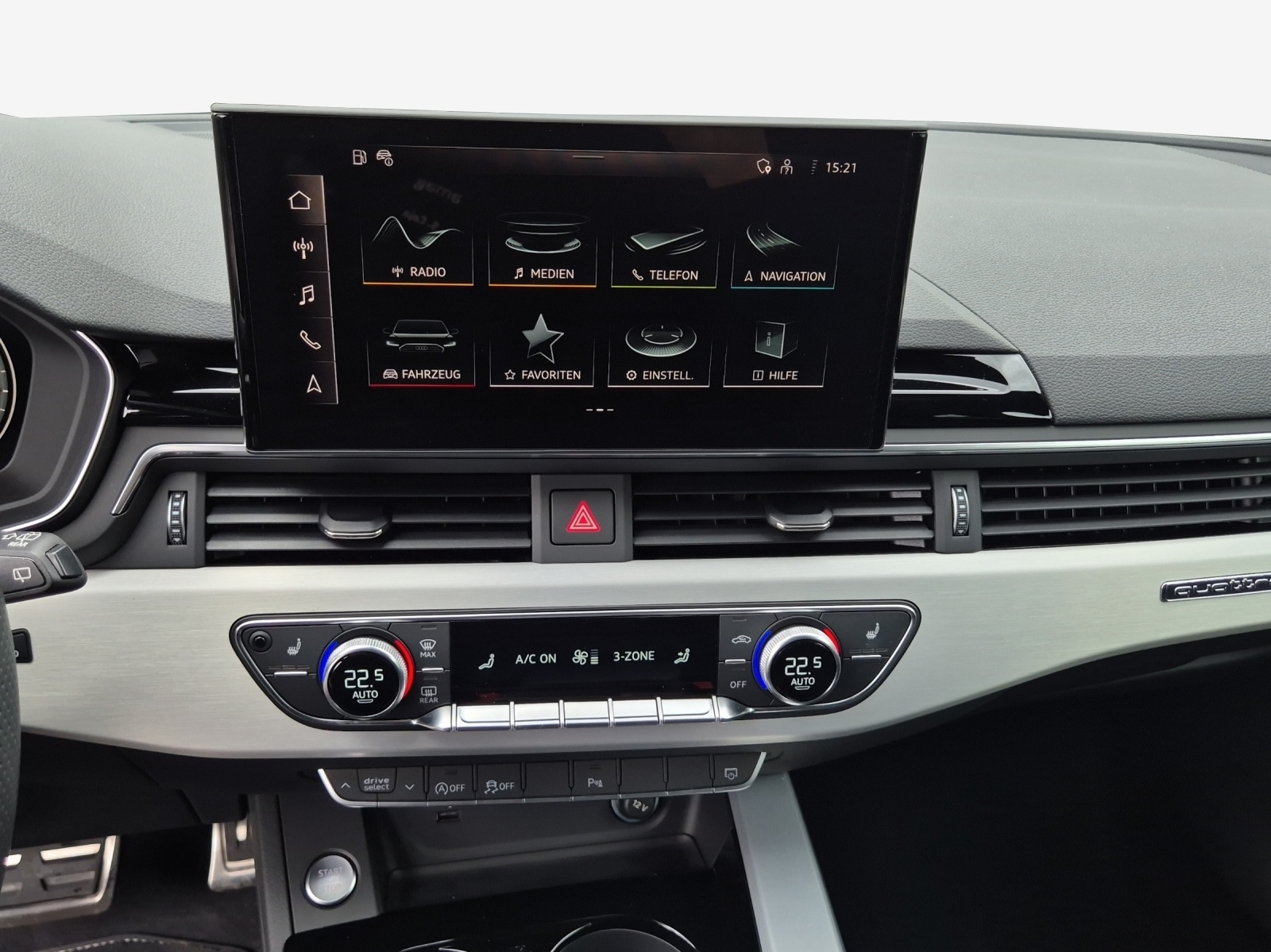 AUDI A4 Avant 45 TFSI S line S-tronic quattro-image-10