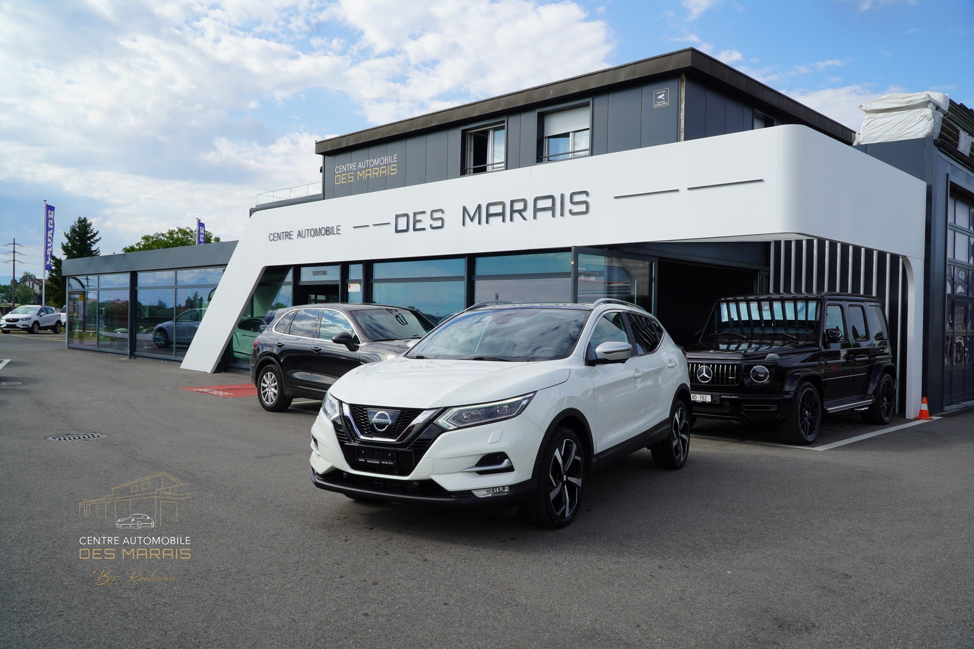 NISSAN Qashqai 1.2 DIG-T tekna+ Xtronic CVT