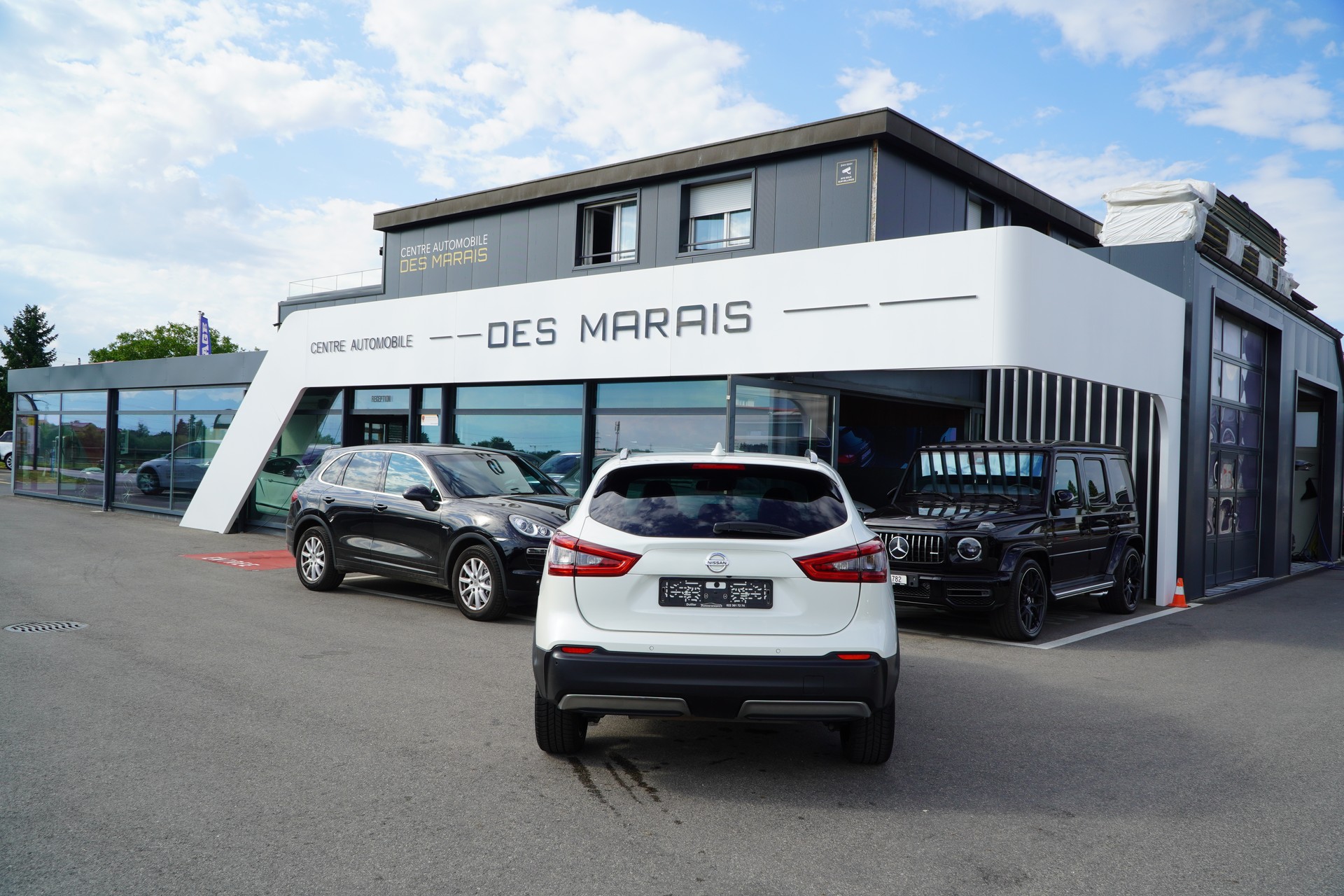 NISSAN Qashqai 1.2 DIG-T tekna+ Xtronic CVT-image-7