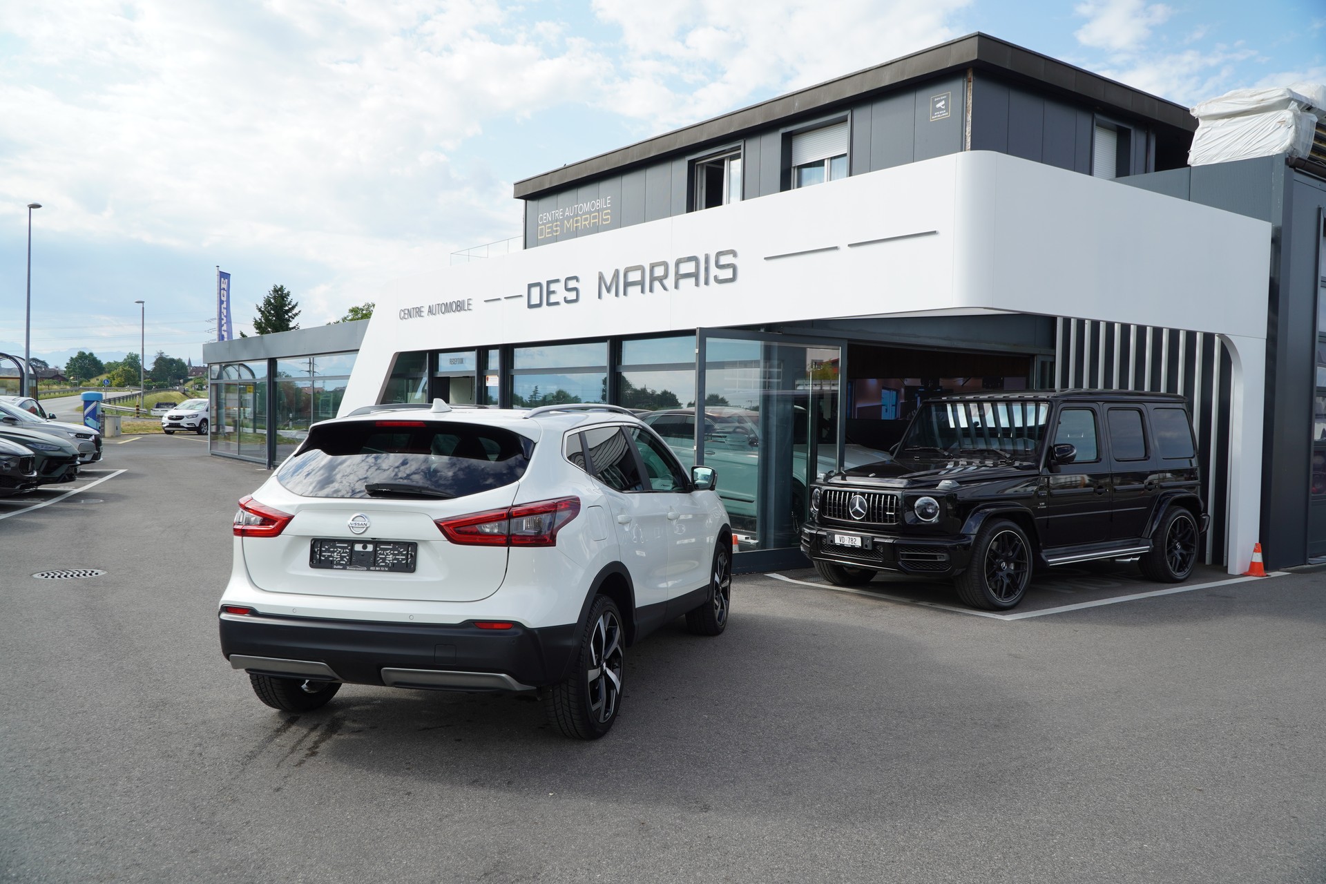 NISSAN Qashqai 1.2 DIG-T tekna+ Xtronic CVT-image-5