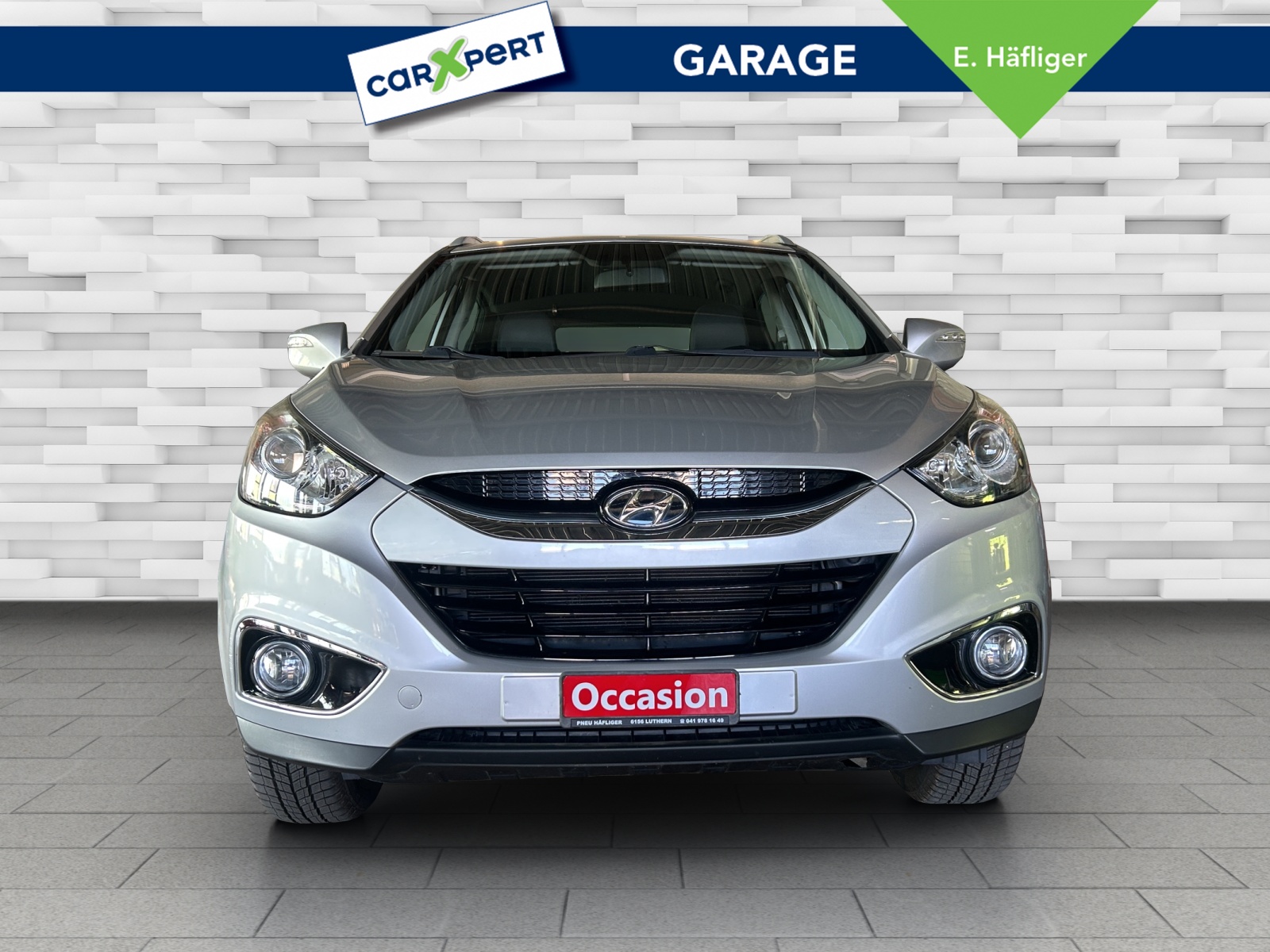 HYUNDAI iX 35 2.0 Comfort 4WD-image-0