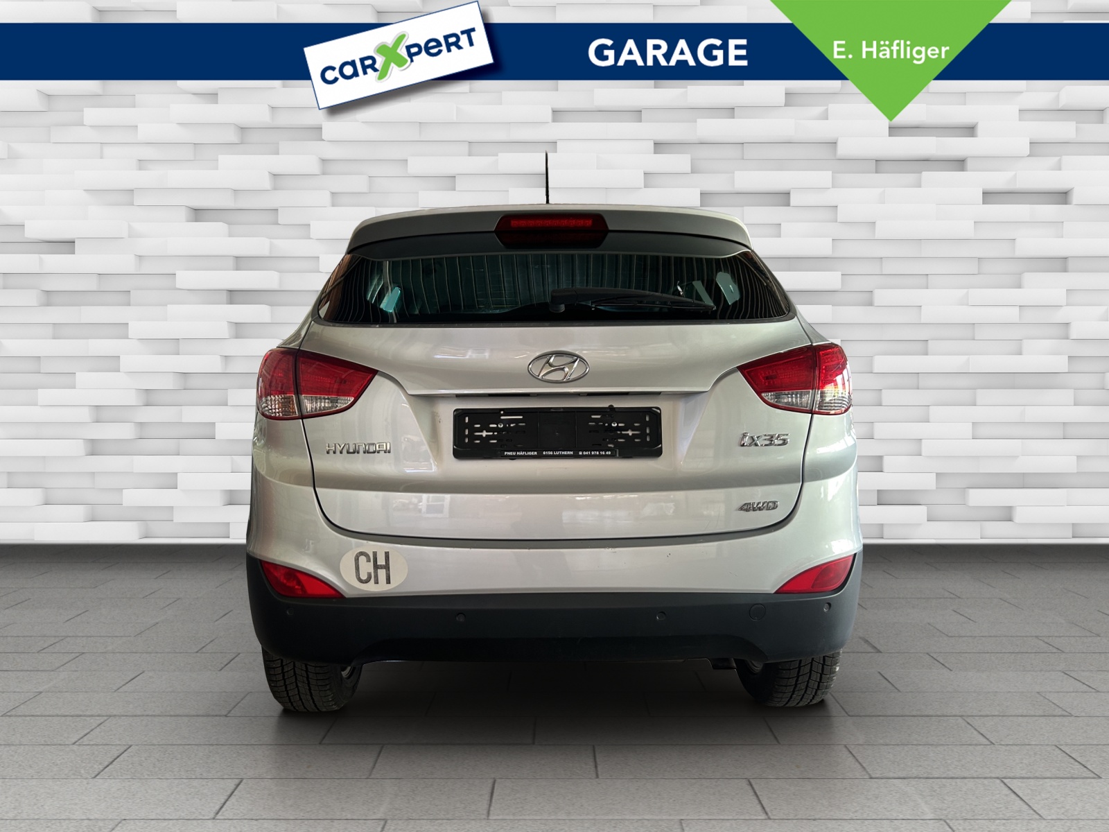 HYUNDAI iX 35 2.0 Comfort 4WD-image-3