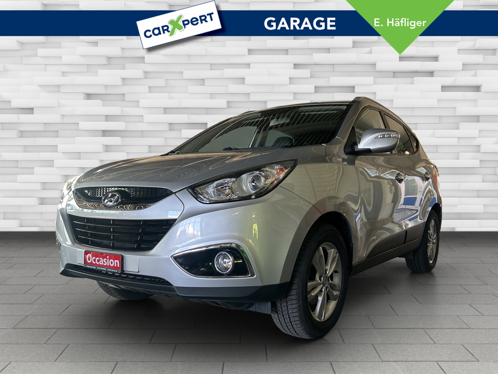 HYUNDAI iX 35 2.0 Comfort 4WD-image-1