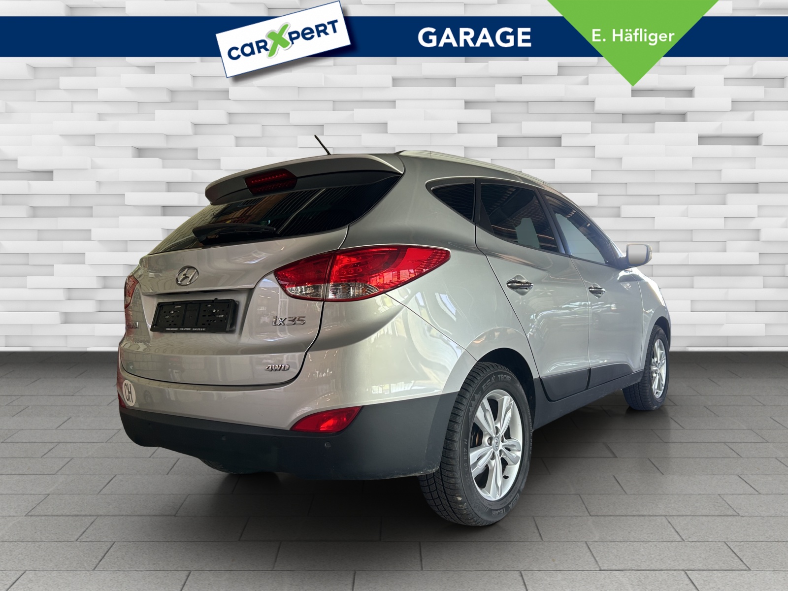 HYUNDAI iX 35 2.0 Comfort 4WD-image-5