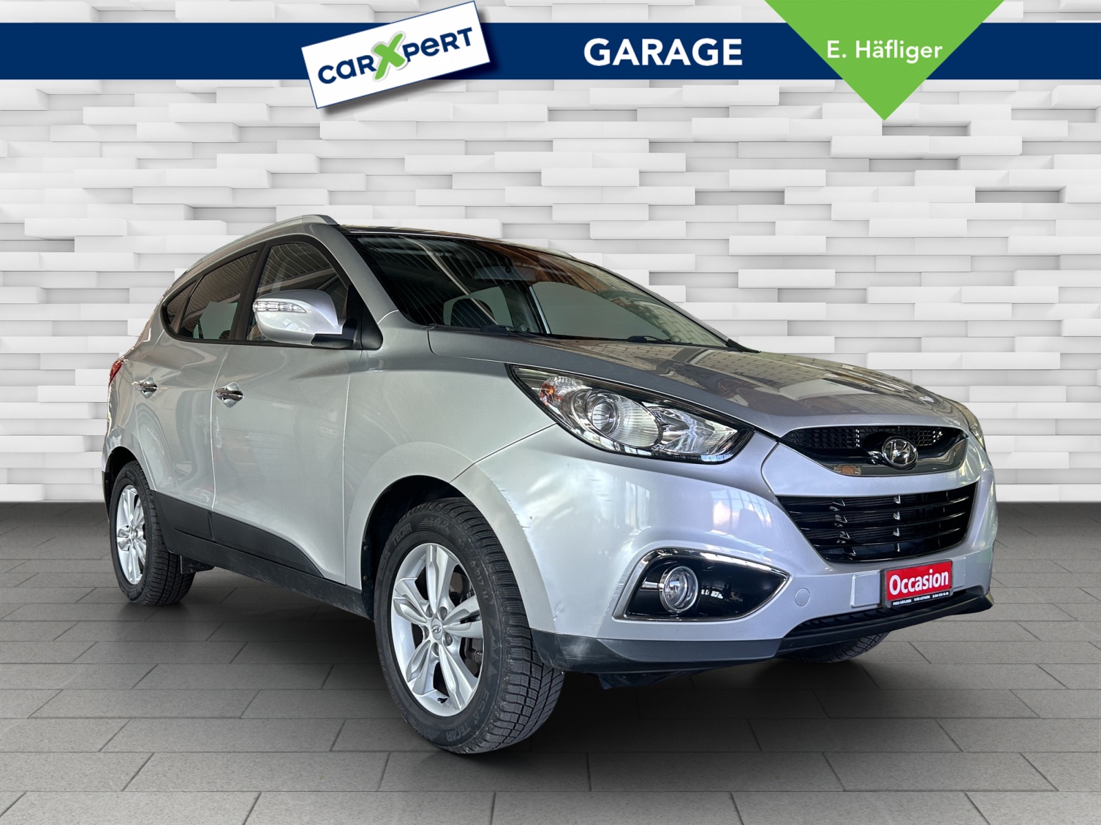 HYUNDAI iX 35 2.0 Comfort 4WD-image-2
