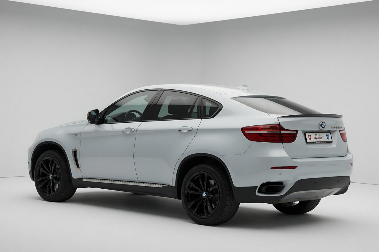 BMW X6 M50d Steptronic-image-2