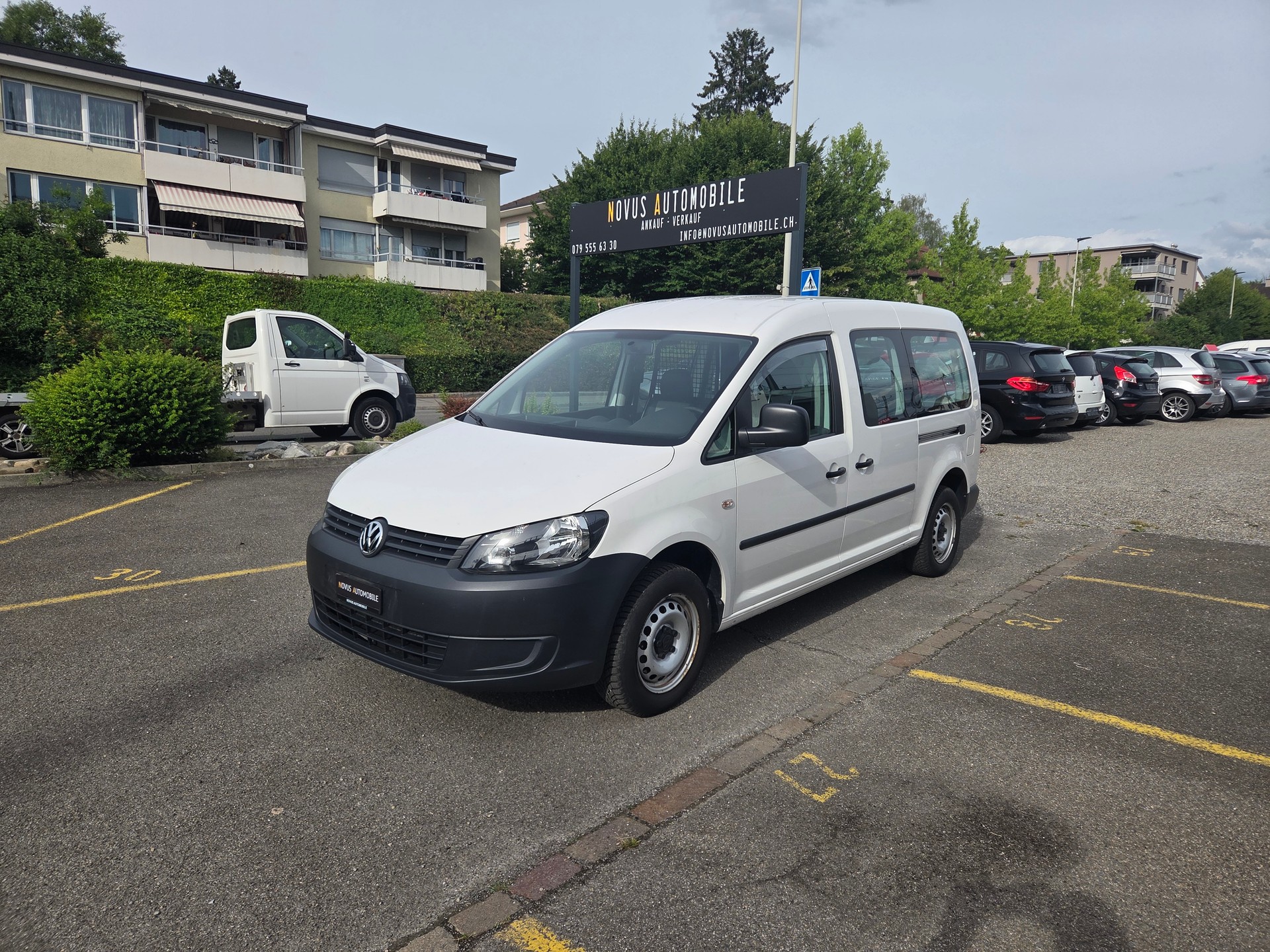 VW Caddy Maxi 2.0 EcoFuel-image-0