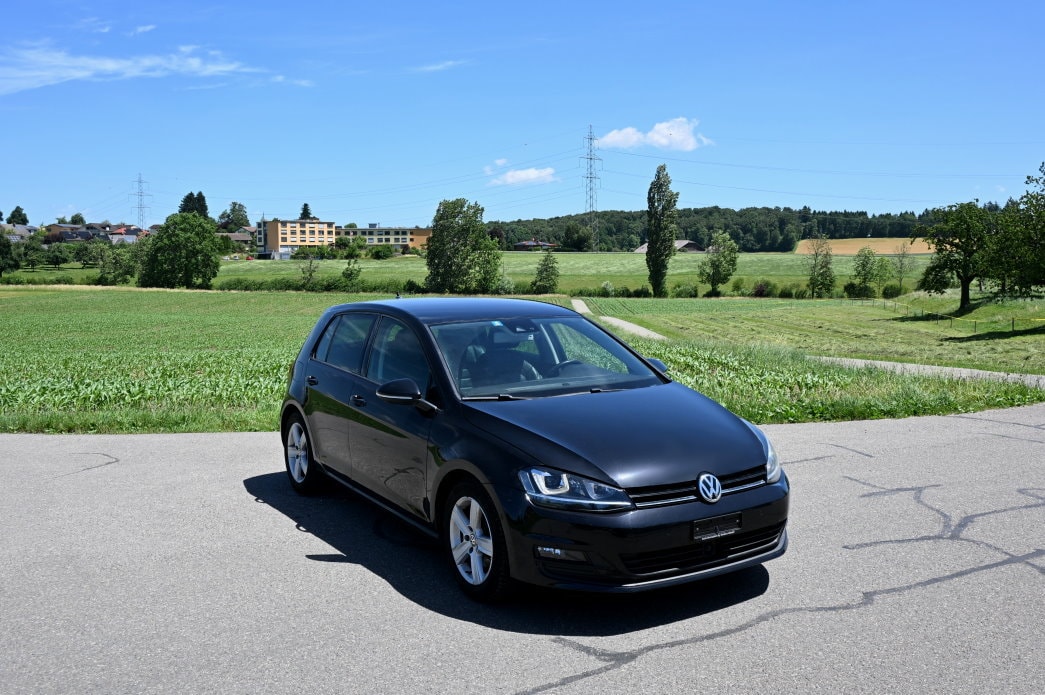 VW Golf 1.4 TSI Comfortline DSG-image-1
