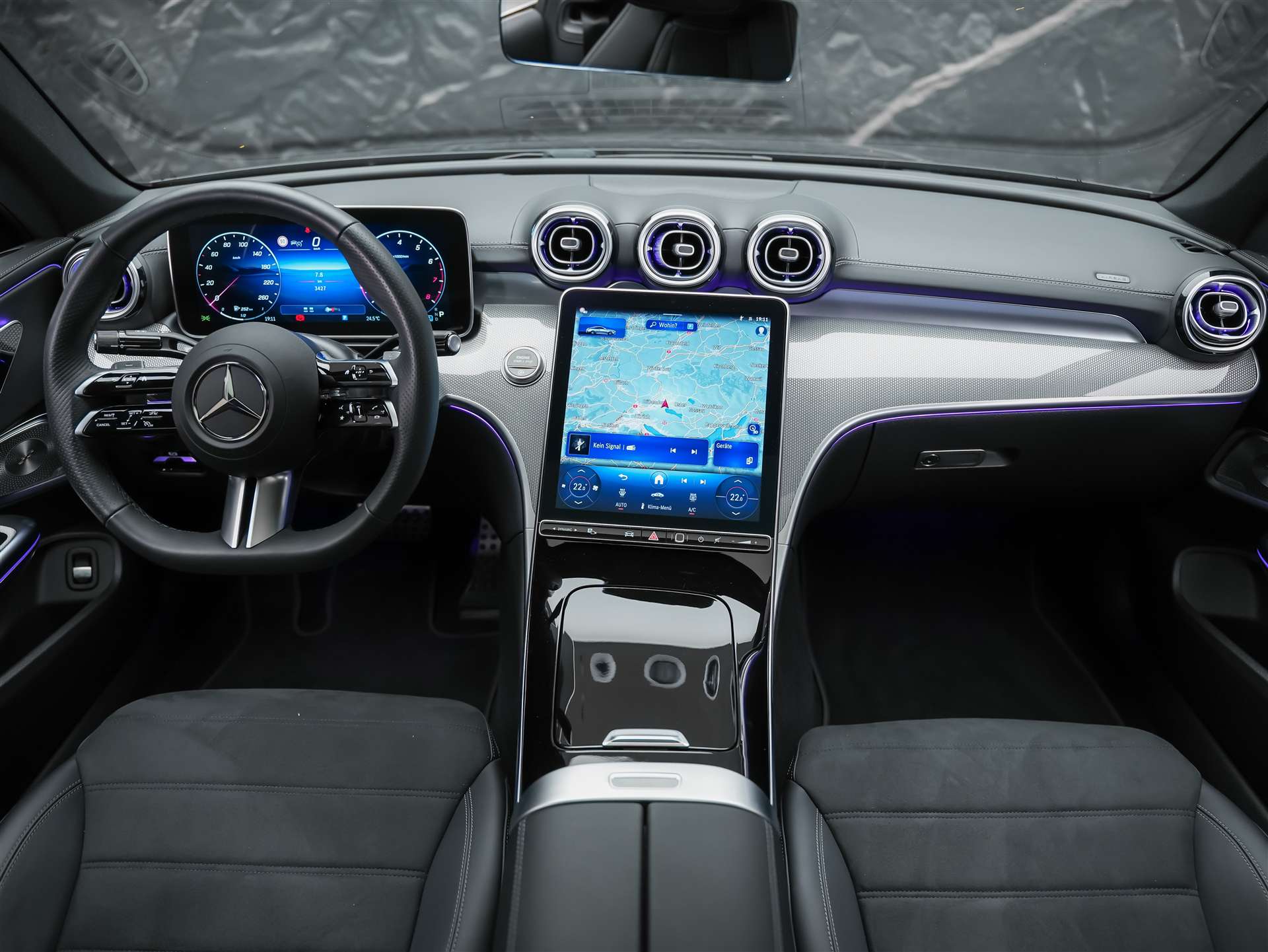 MERCEDES-BENZ CLE 200 Coupé AMG Line 9G-Tronic *Werksgarantie*Panorama*360°Kamera*Abstandsregler*-image-17