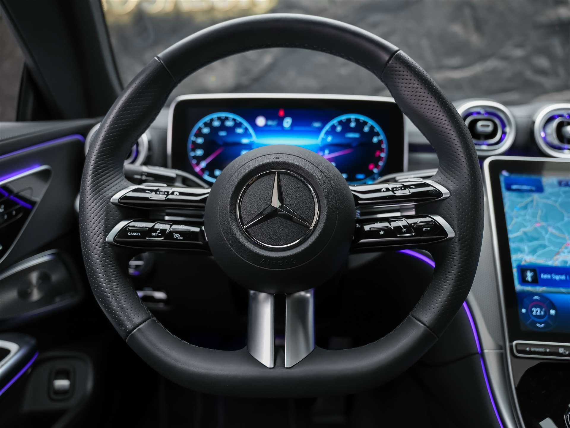 MERCEDES-BENZ CLE 200 Coupé AMG Line 9G-Tronic *Werksgarantie*Panorama*360°Kamera*Abstandsregler*-image-25