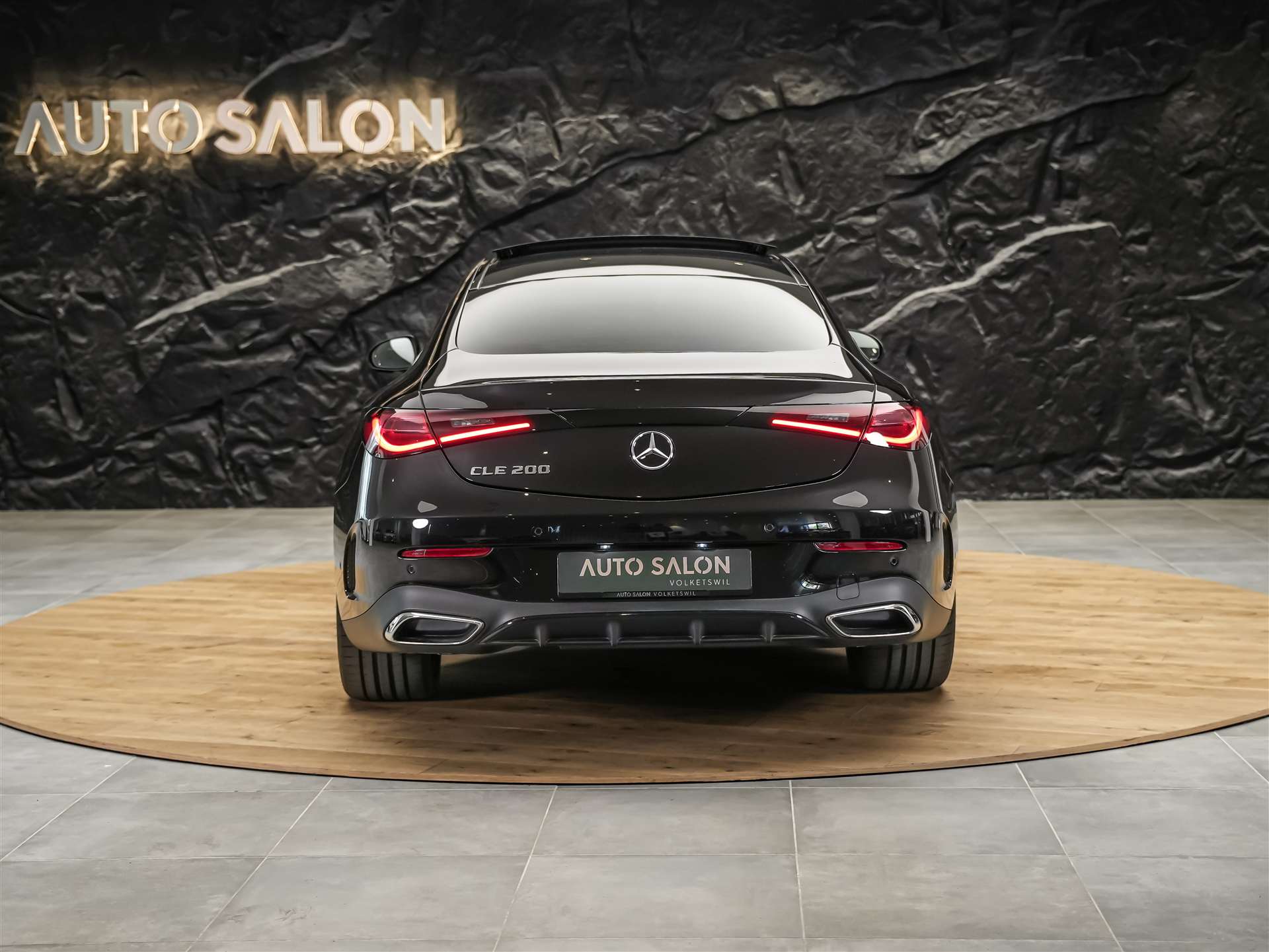 MERCEDES-BENZ CLE 200 Coupé AMG Line 9G-Tronic *Werksgarantie*Panorama*360°Kamera*Abstandsregler*-image-4