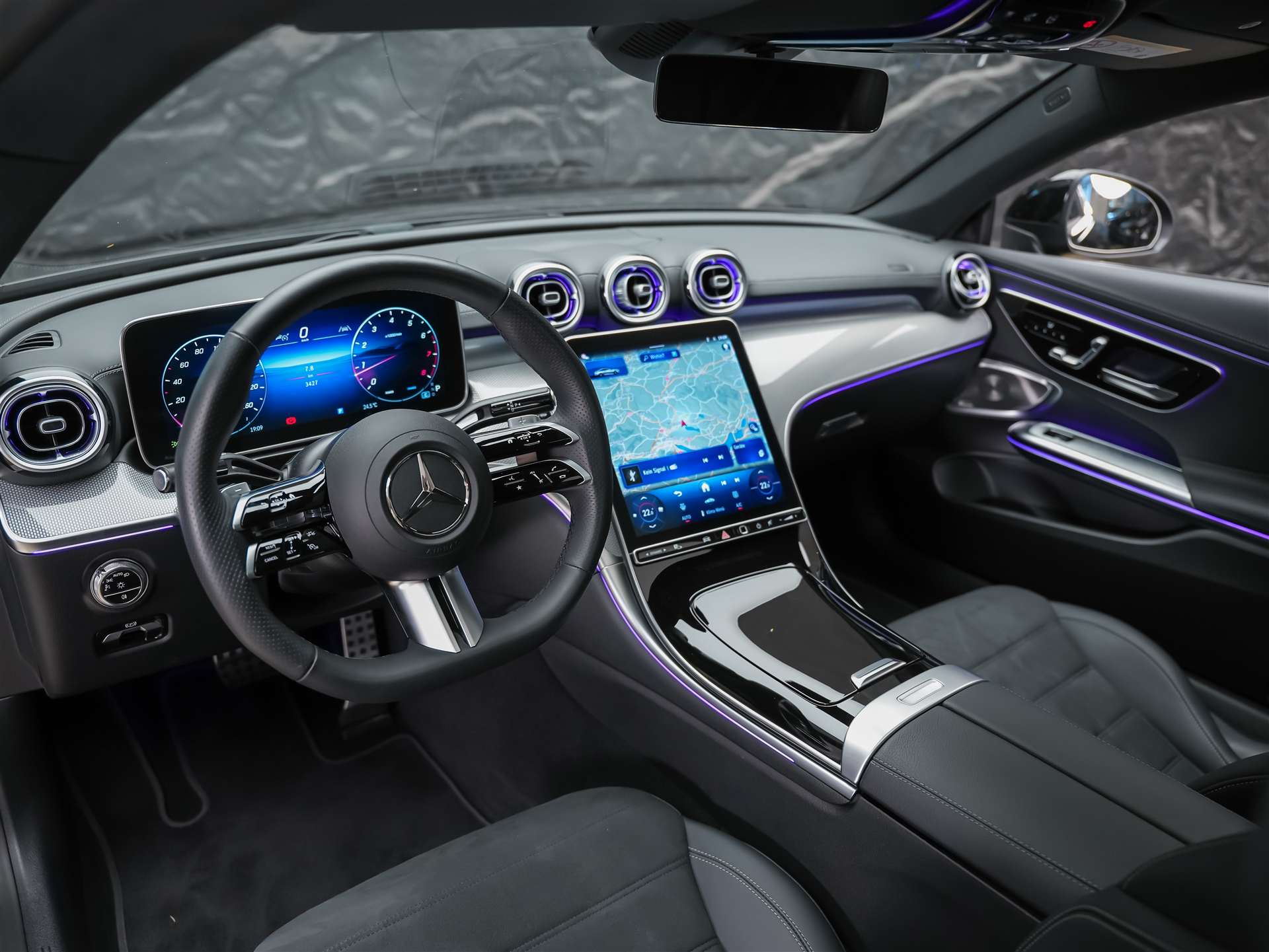 MERCEDES-BENZ CLE 200 Coupé AMG Line 9G-Tronic *Werksgarantie*Panorama*360°Kamera*Abstandsregler*-image-8