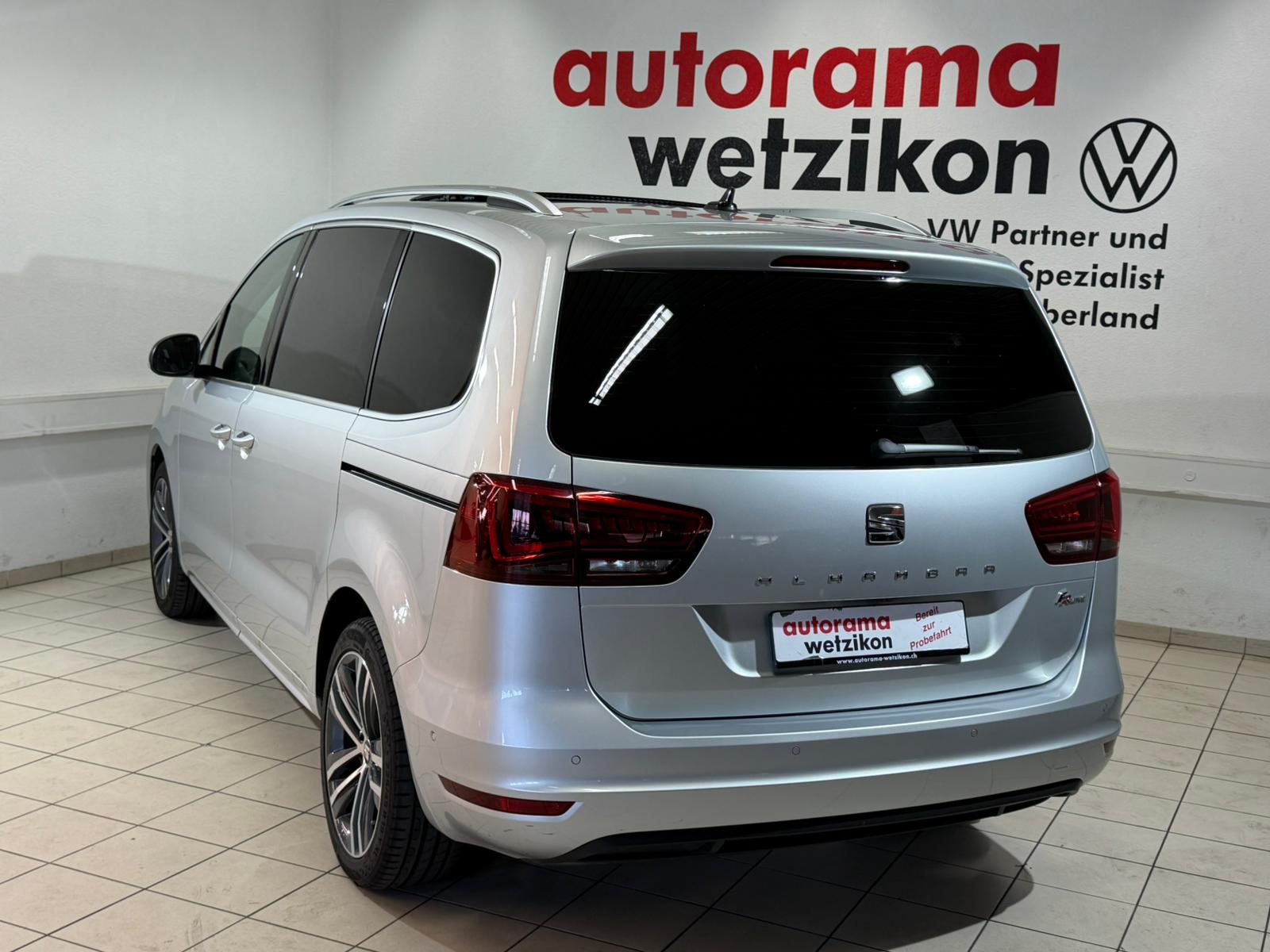 SEAT Alhambra 2.0 TDI Hola FR DSG-image-3
