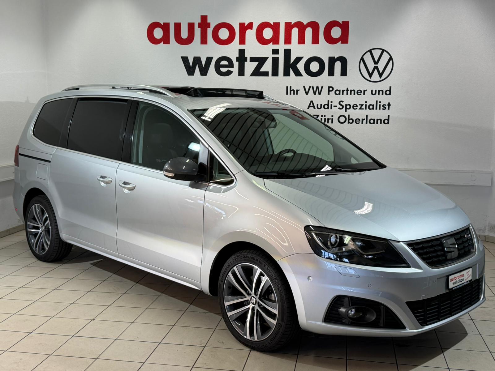 SEAT Alhambra 2.0 TDI Hola FR DSG-image-0
