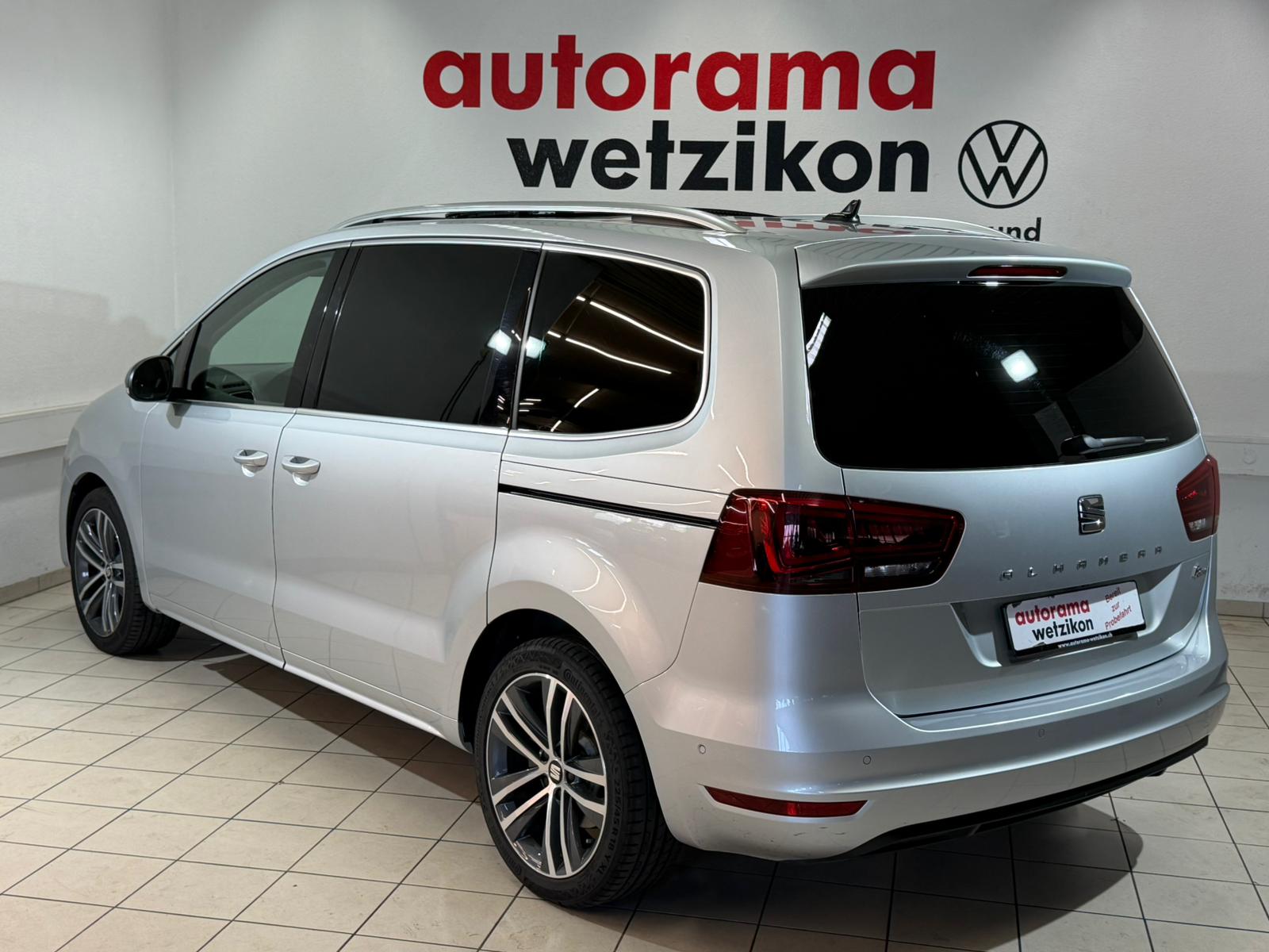 SEAT Alhambra 2.0 TDI Hola FR DSG-image-2