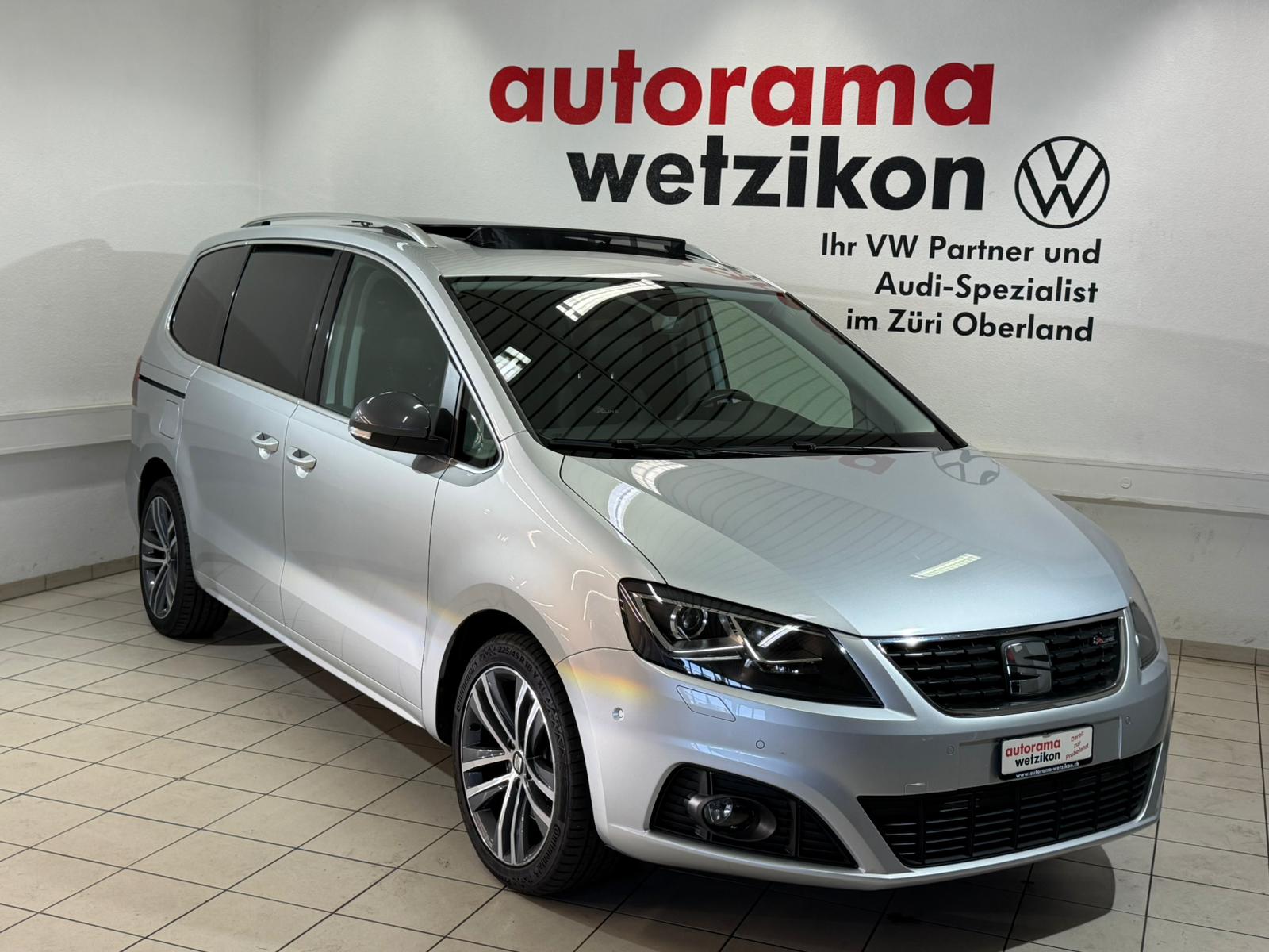SEAT Alhambra 2.0 TDI Hola FR DSG-image-1