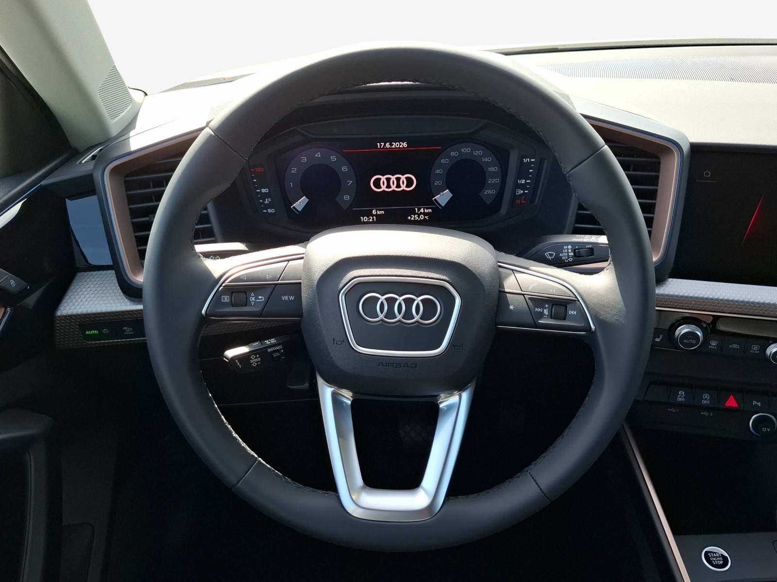 AUDI A1 Sportback 30 TFSI S Line Attraction S-tronic-image-9
