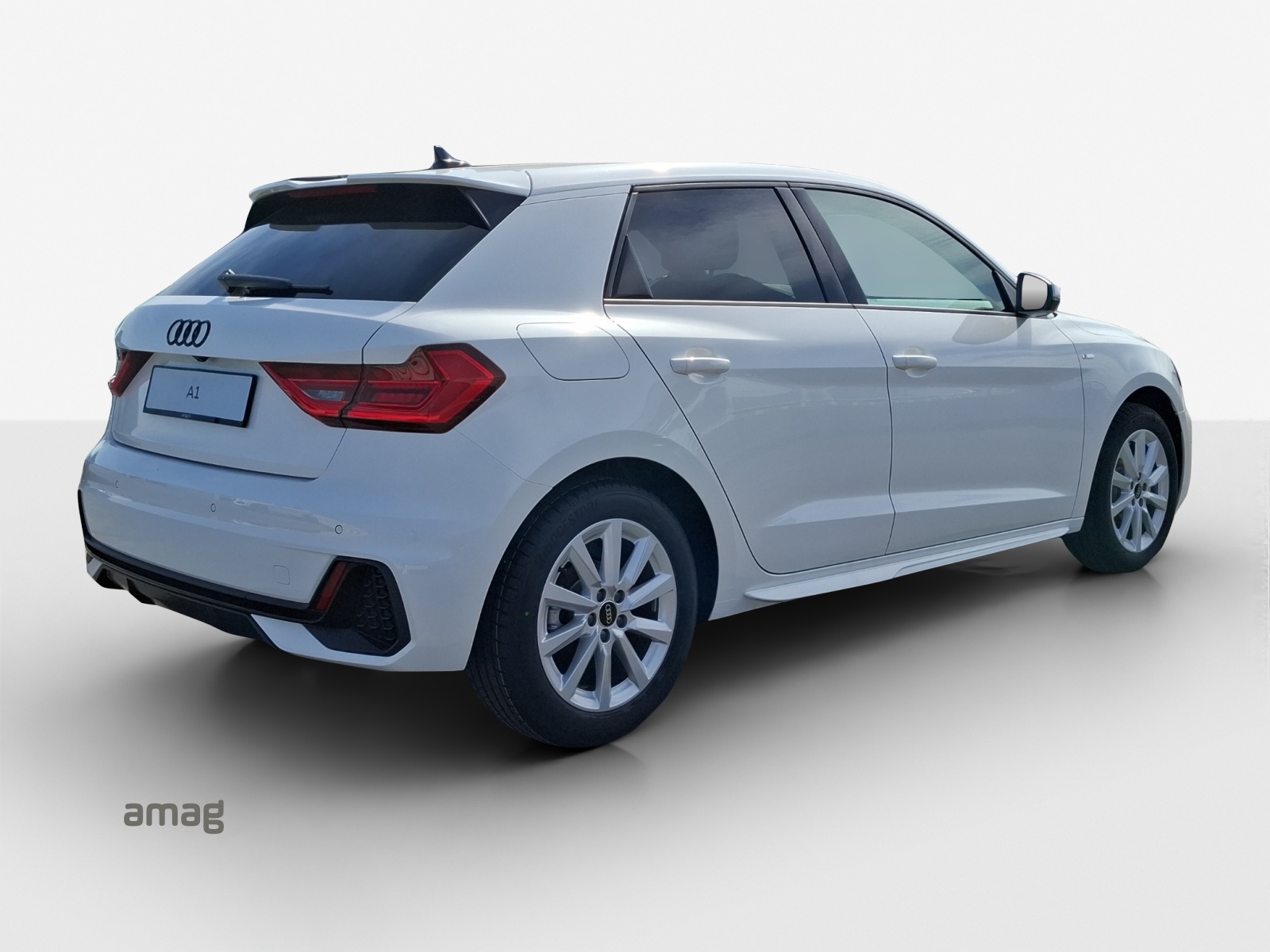 AUDI A1 Sportback 30 TFSI S Line Attraction S-tronic-image-4