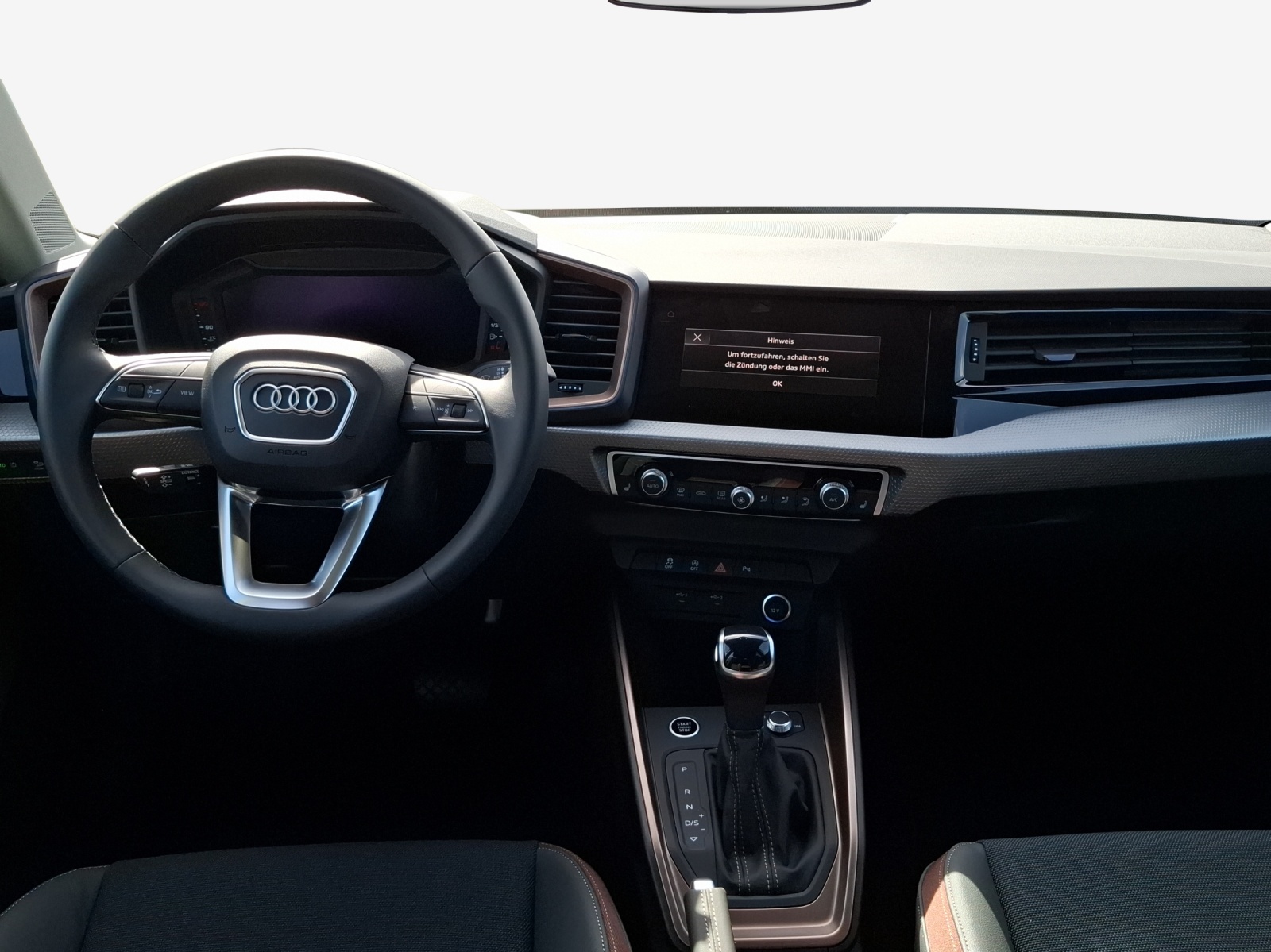 AUDI A1 Sportback 30 TFSI S Line Attraction S-tronic-image-8