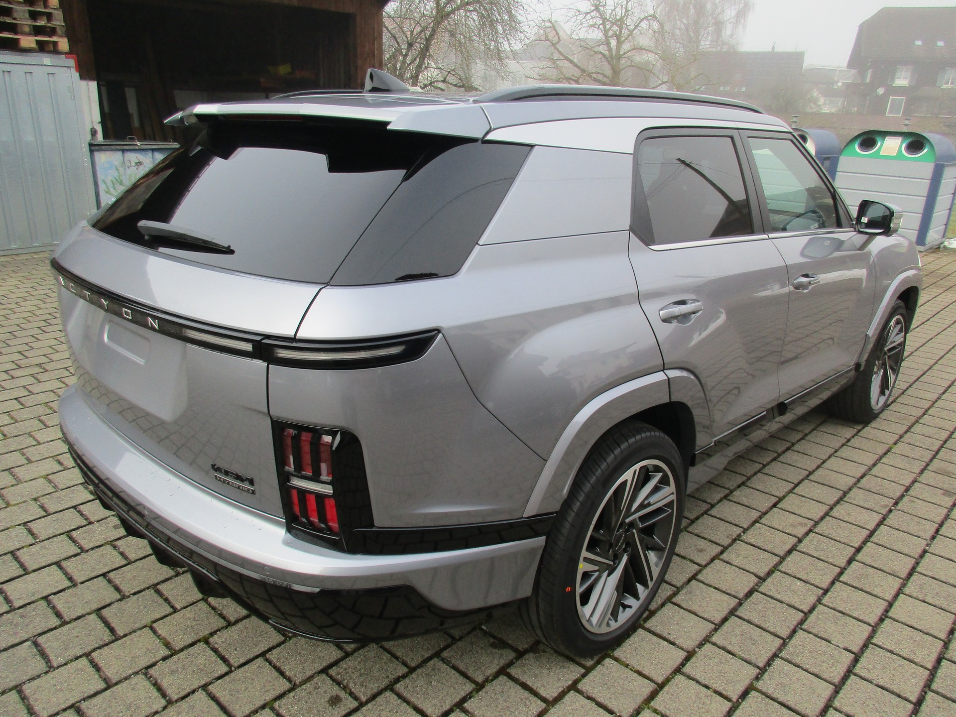 KGM-SsangYong Actyon 1.5 T GDI Hybrid Titanium Automat-image-2