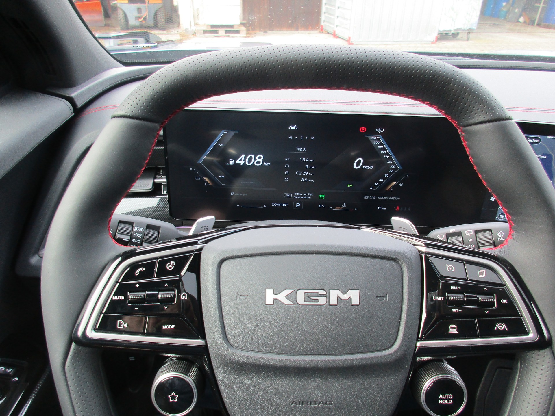KGM-SsangYong Actyon 1.5 T GDI Hybrid Titanium Automat-image-12