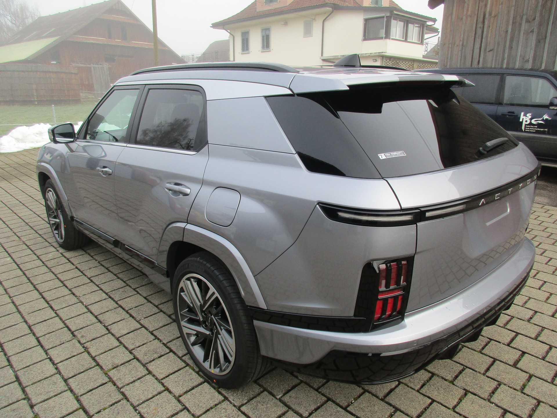 KGM-SsangYong Actyon 1.5 T GDI Hybrid Titanium Automat-image-1