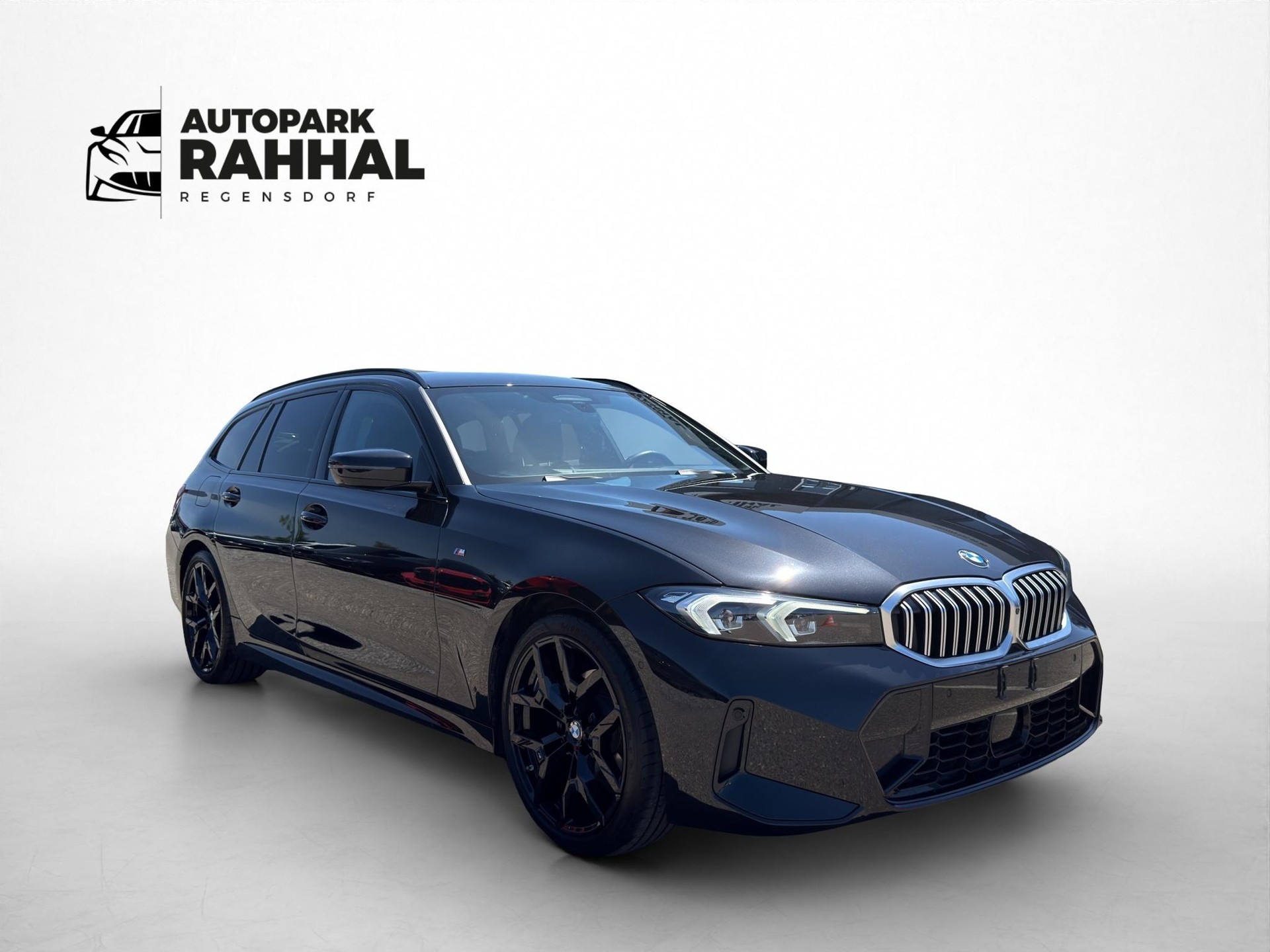 BMW 320d xDrive 48V Touring Steptronic M Sport * FORTLAUFENDE WERKSGARANTIE * FACELIFT MODELL *-image-3