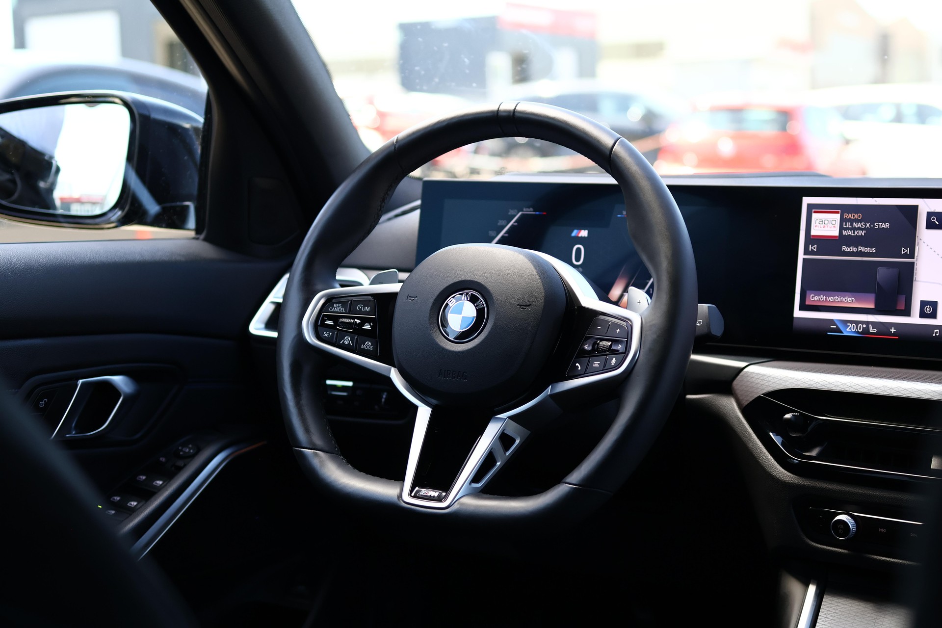 BMW 320d xDrive 48V Touring Steptronic M Sport * FORTLAUFENDE WERKSGARANTIE * FACELIFT MODELL *-image-21