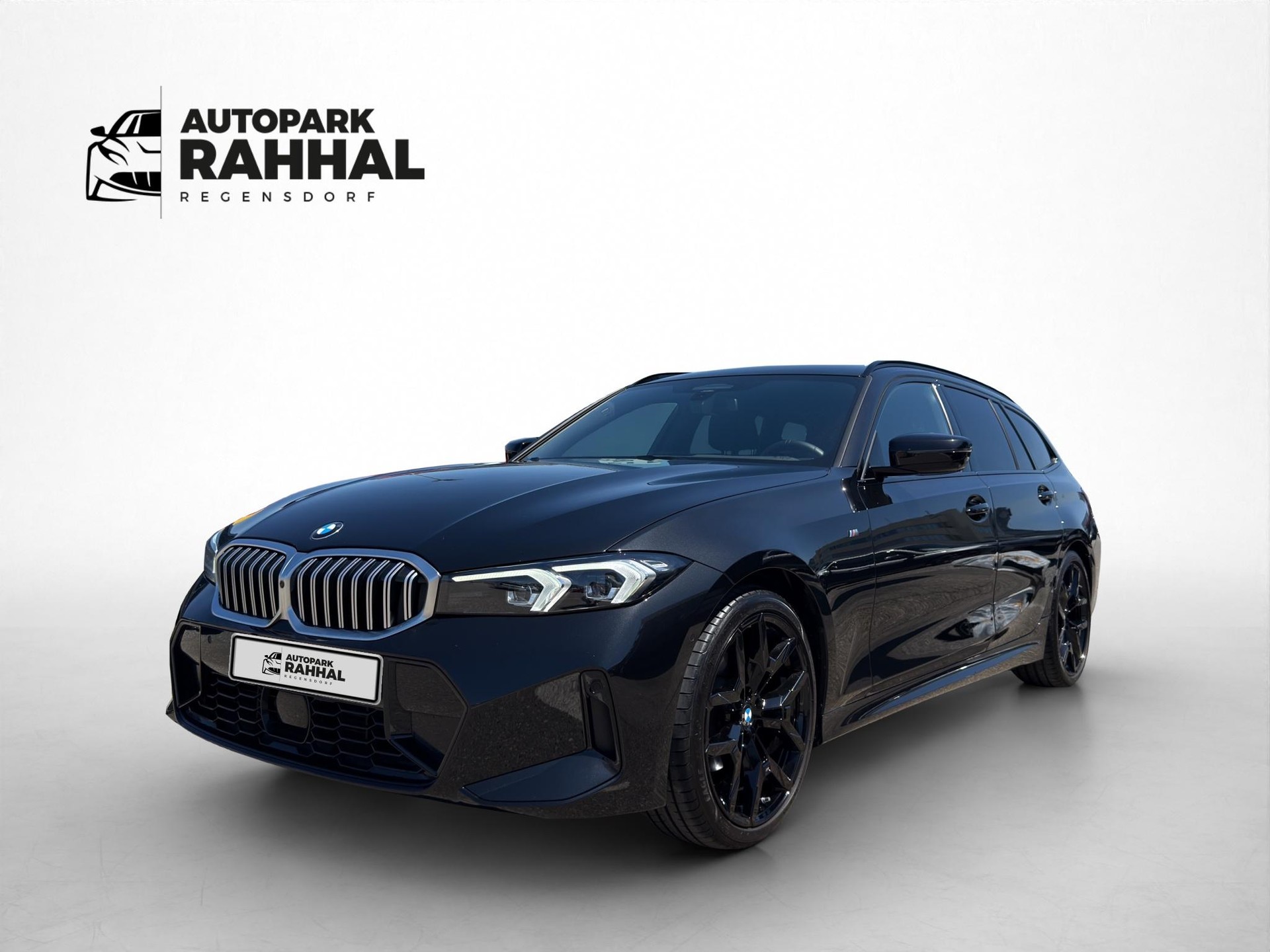 BMW 320d xDrive 48V Touring Steptronic M Sport * FORTLAUFENDE WERKSGARANTIE * FACELIFT MODELL *-image-0