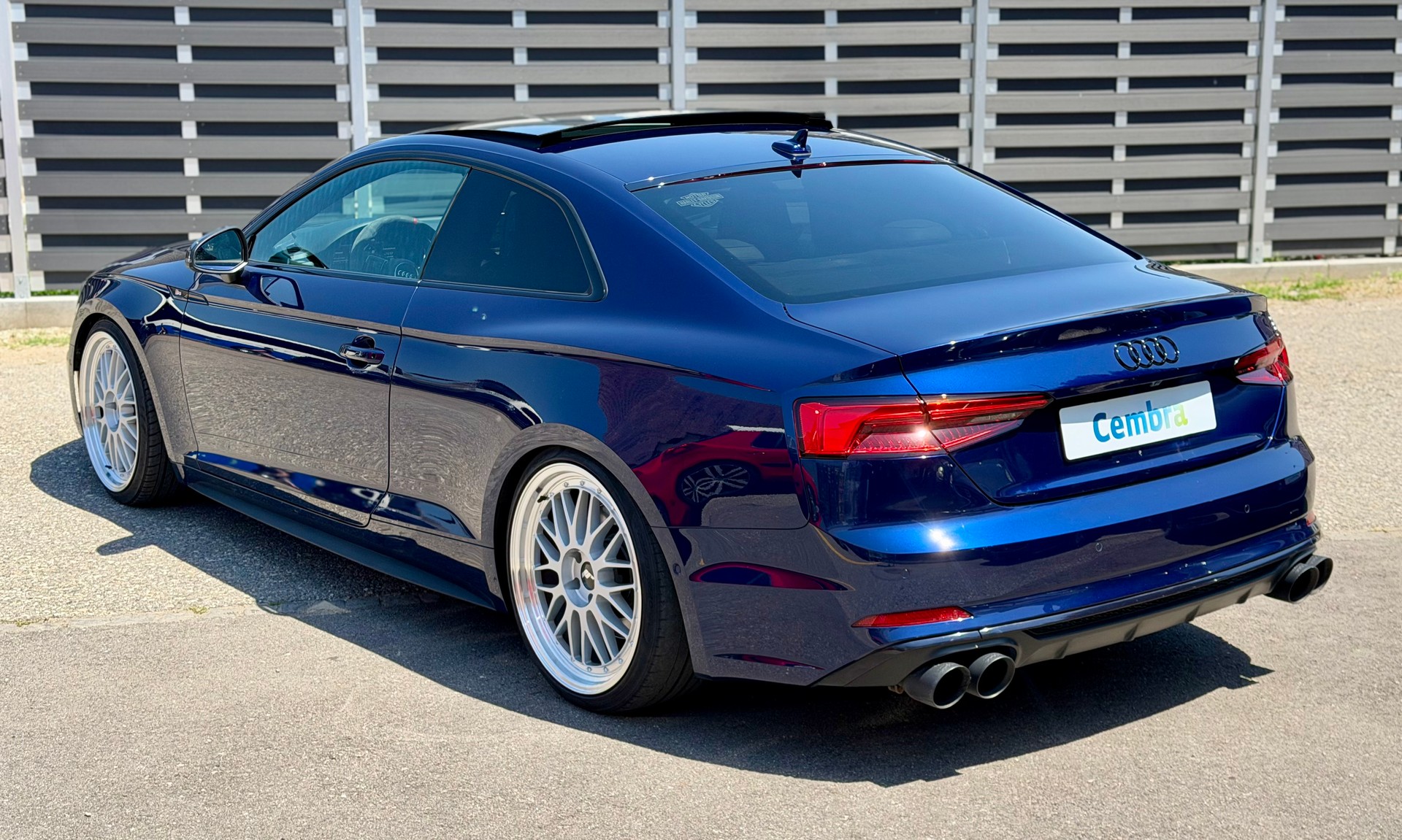 AUDI S5 Coupé 3.0 TFSI quattro S-tronic-image-5