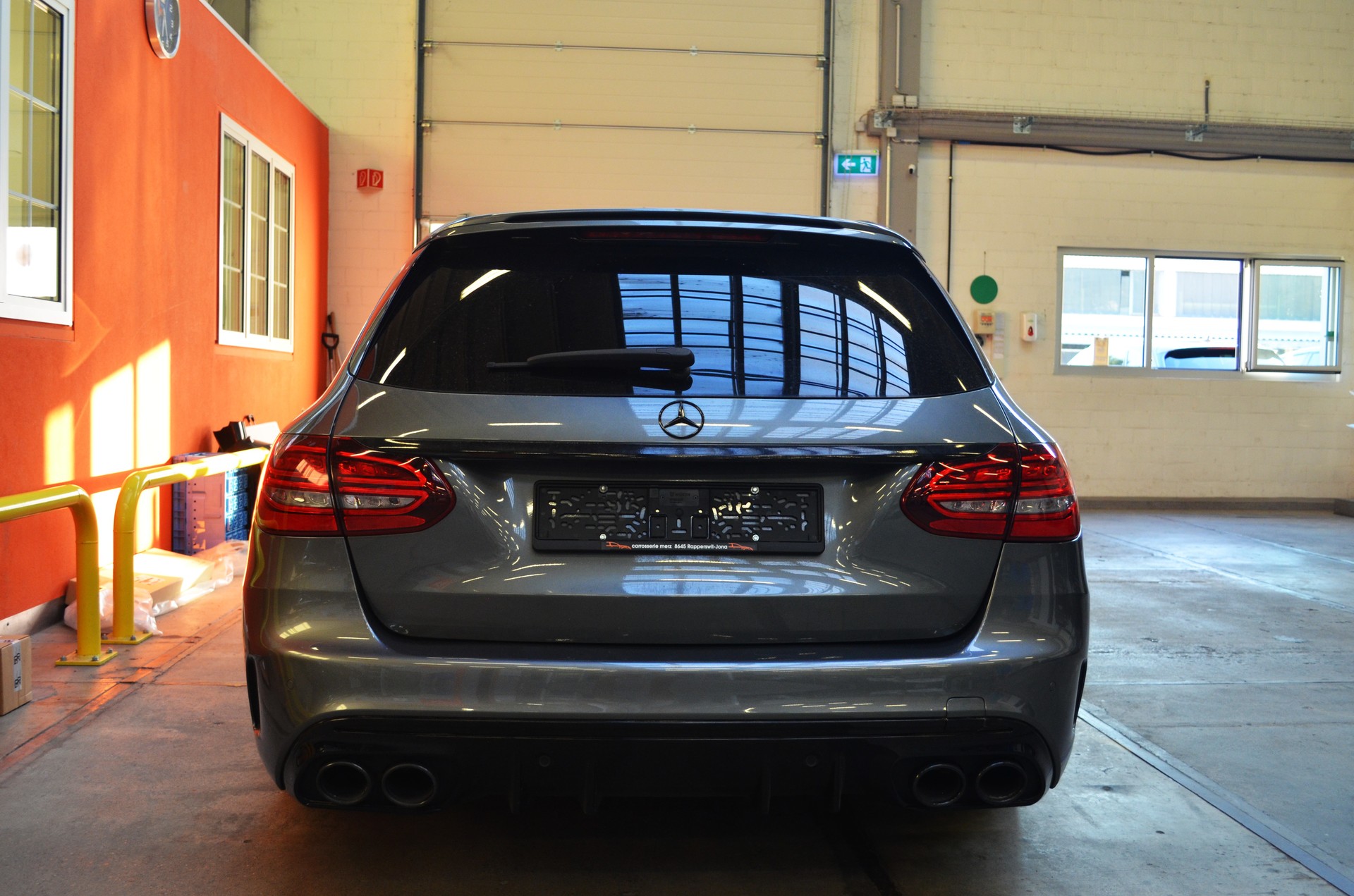 MERCEDES-BENZ C 43 AMG 4Matic 9G-Tronic-image-5