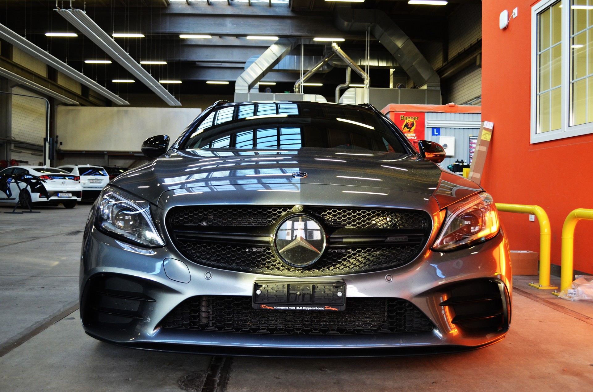 MERCEDES-BENZ C 43 AMG 4Matic 9G-Tronic-image-1