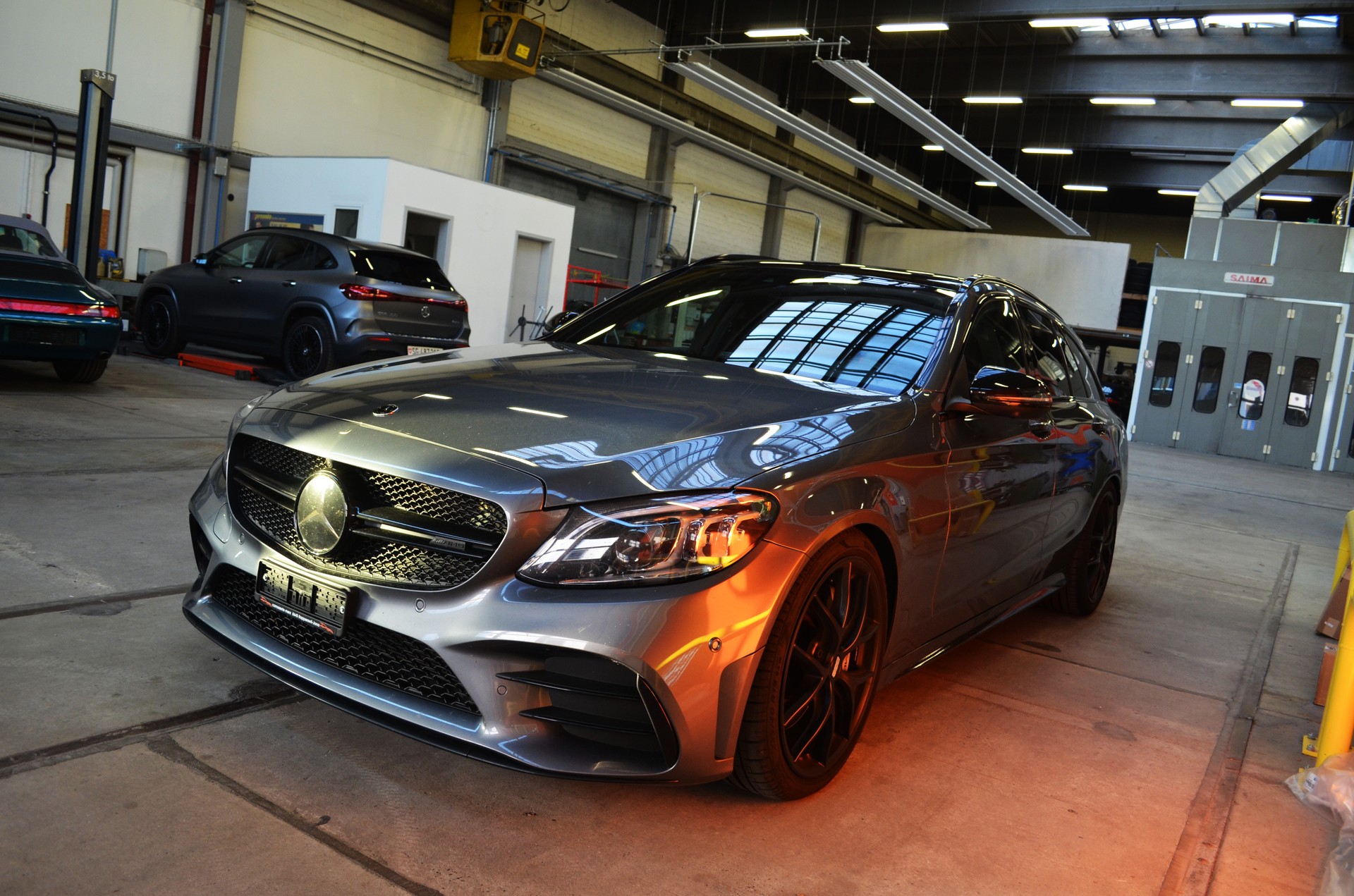 MERCEDES-BENZ C 43 AMG 4Matic 9G-Tronic-image-2