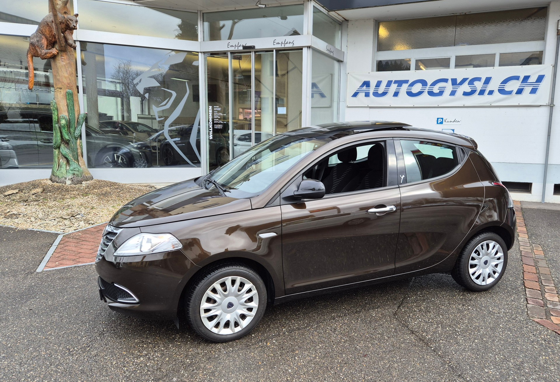 LANCIA Ypsilon Platinum Automat mit MFK-image-4