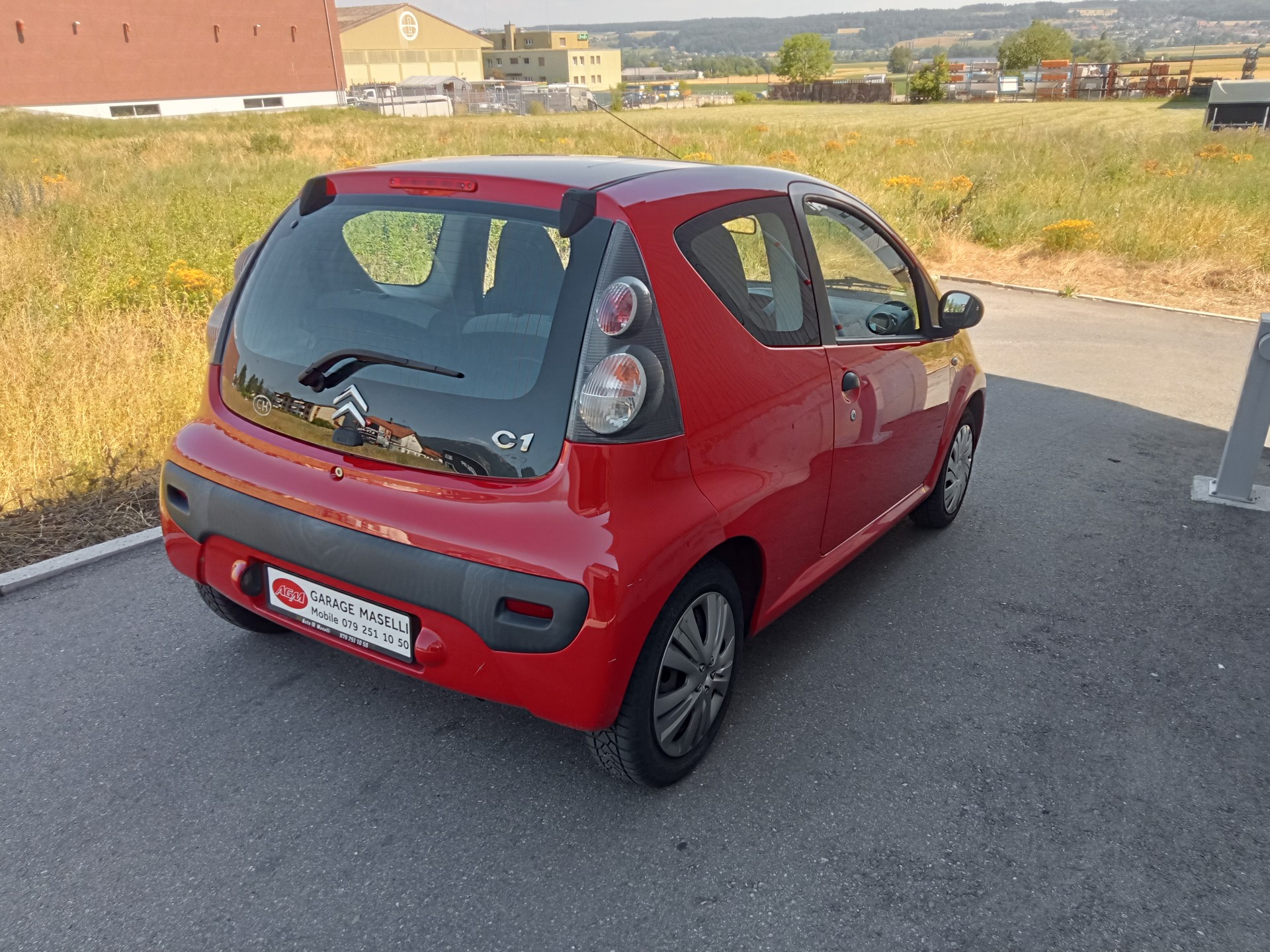 CITROEN C1 1.0i SX-image-4
