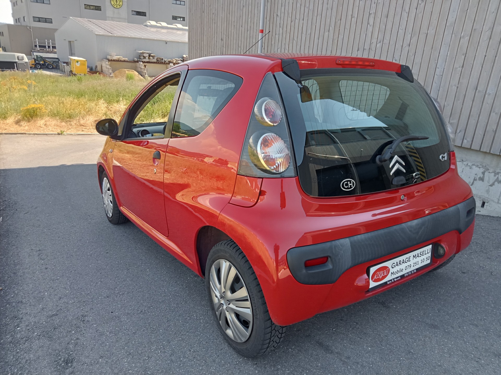 CITROEN C1 1.0i SX-image-5