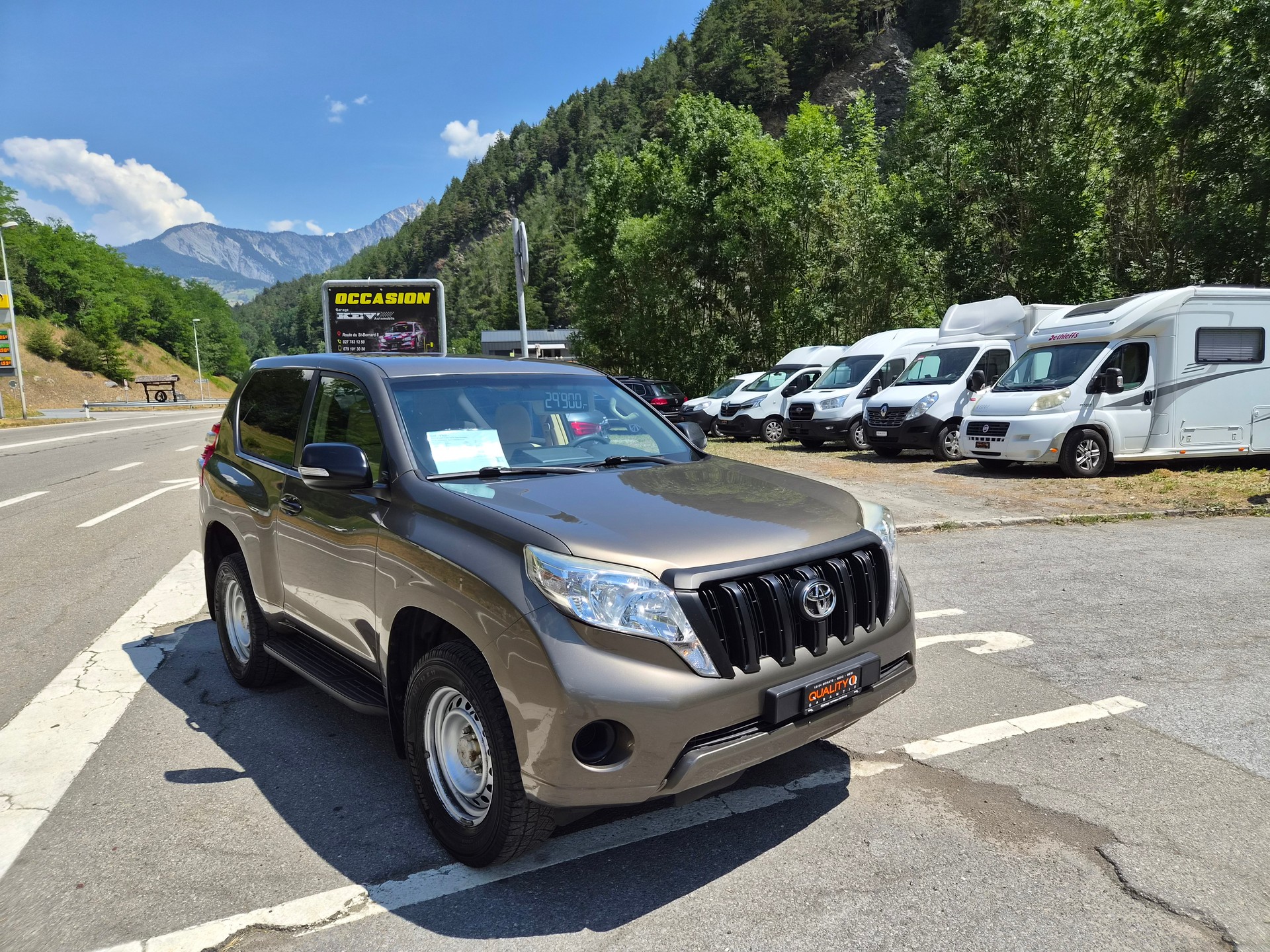 TOYOTA Land Cruiser 3.0 TD Terra Automatic-image-0