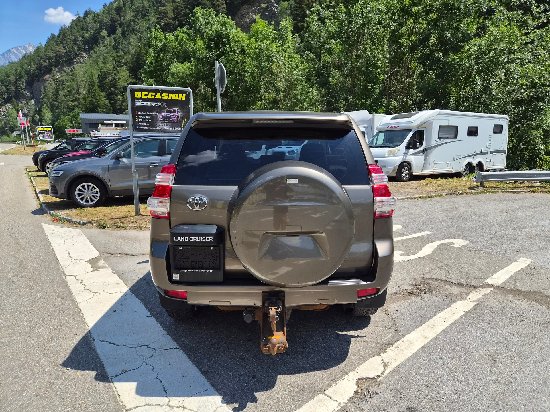 TOYOTA Land Cruiser 3.0 TD Terra Automatic-image-4