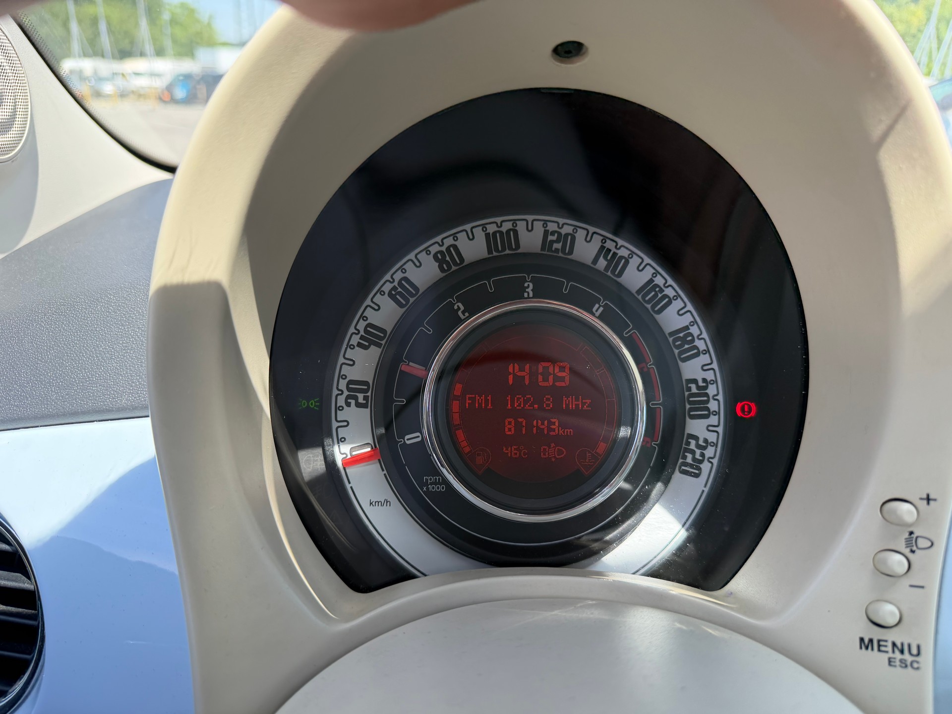 FIAT 500 1.3 JTD Lounge-image-9