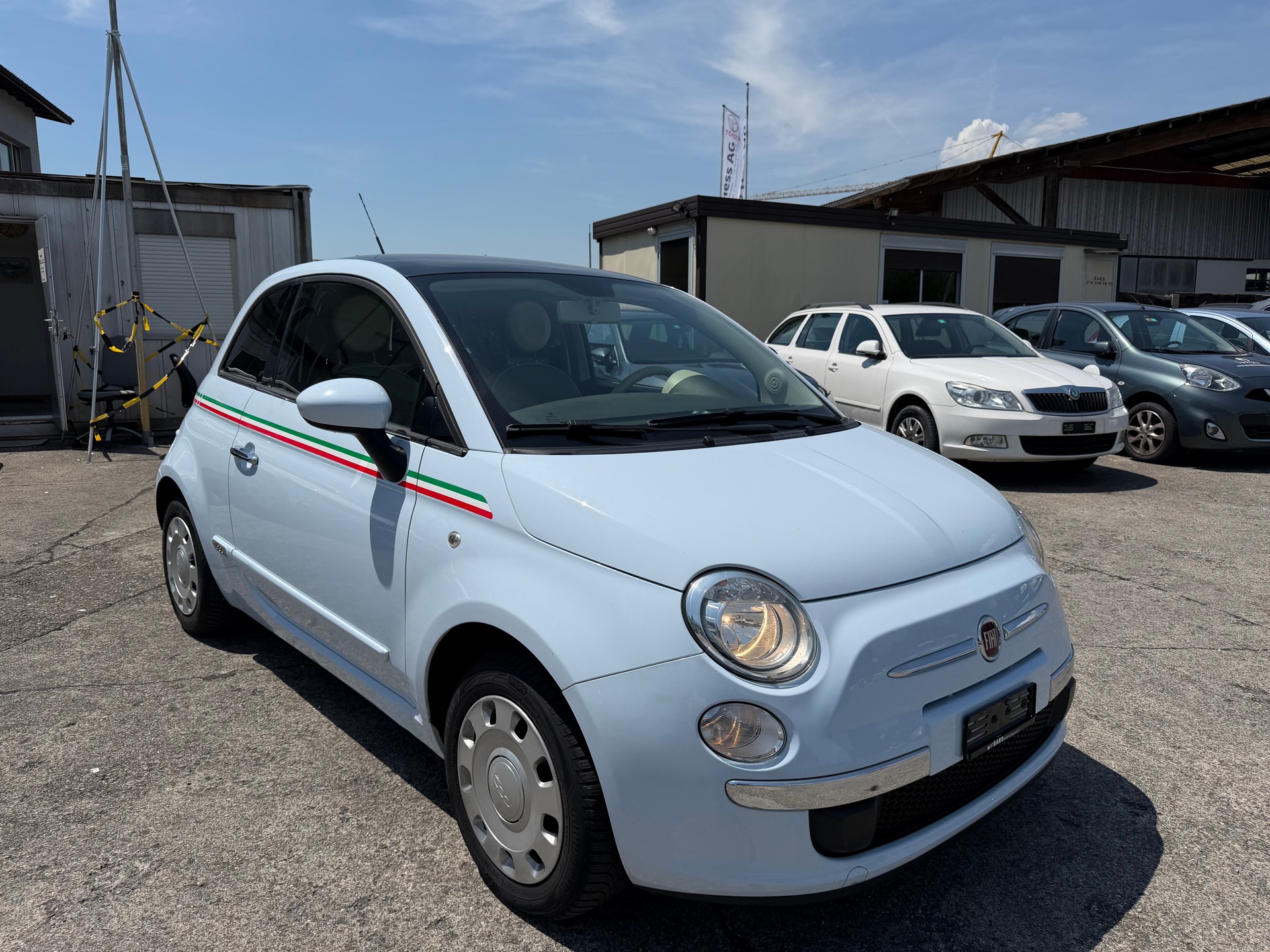 FIAT 500 1.3 JTD Lounge-image-2
