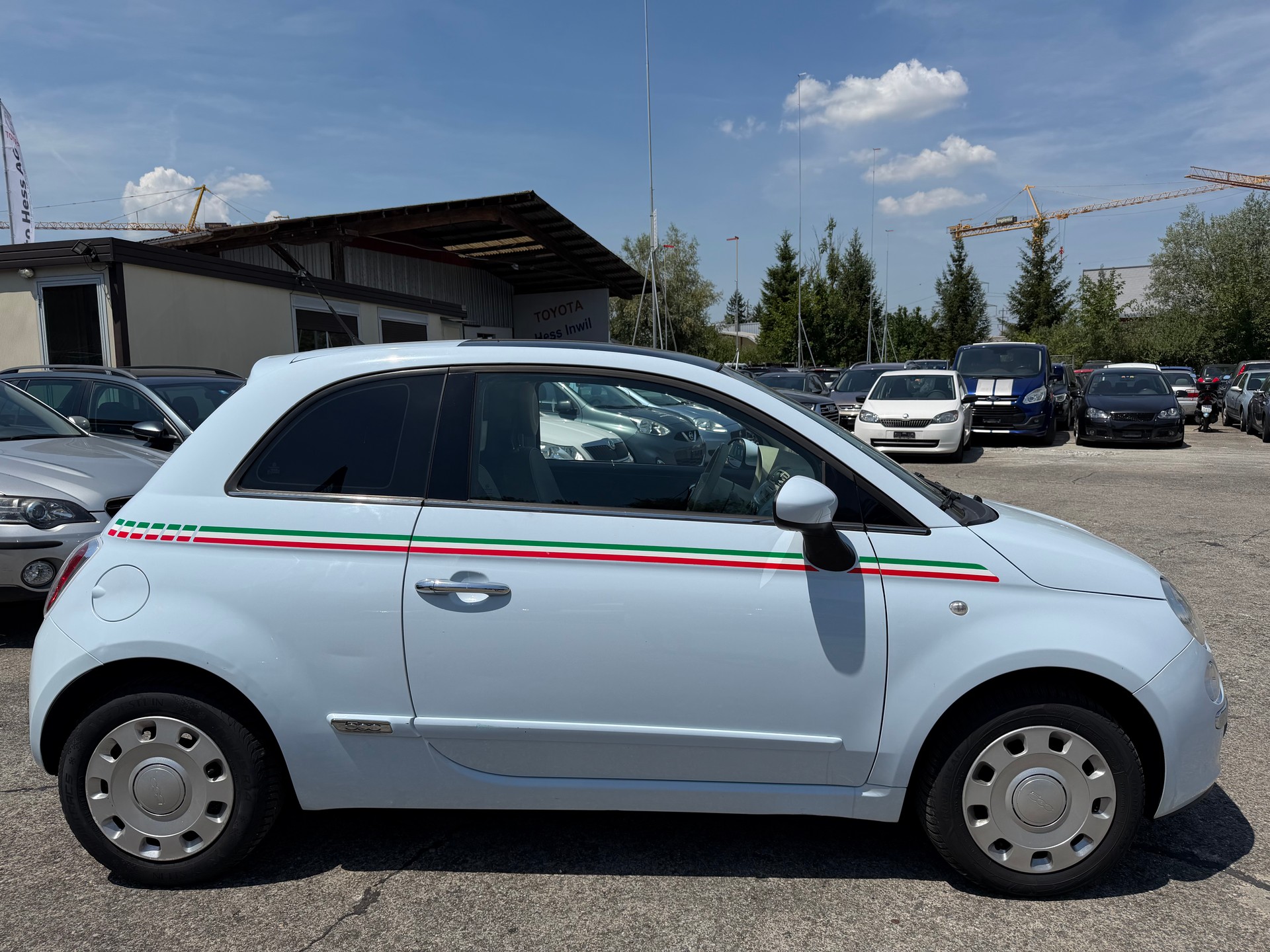 FIAT 500 1.3 JTD Lounge-image-3