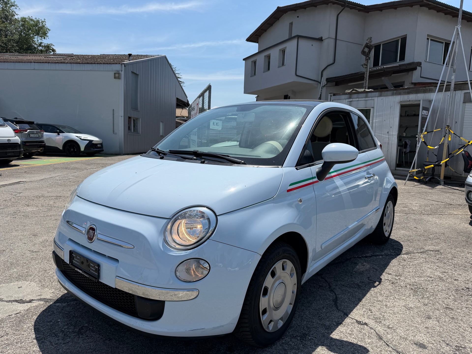 FIAT 500 1.3 JTD Lounge-image-0