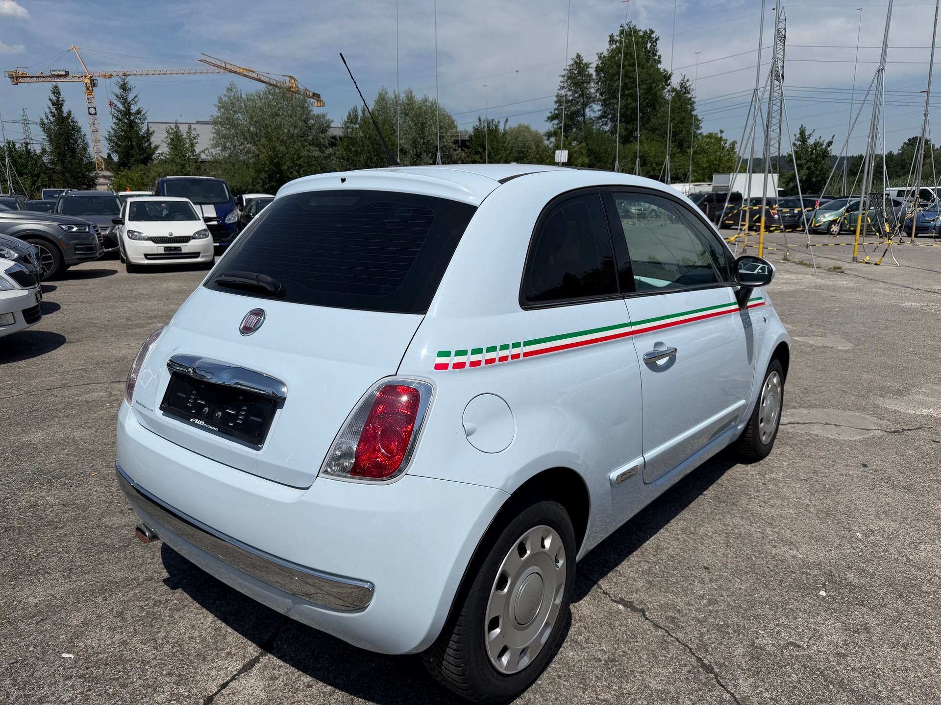 FIAT 500 1.3 JTD Lounge-image-4