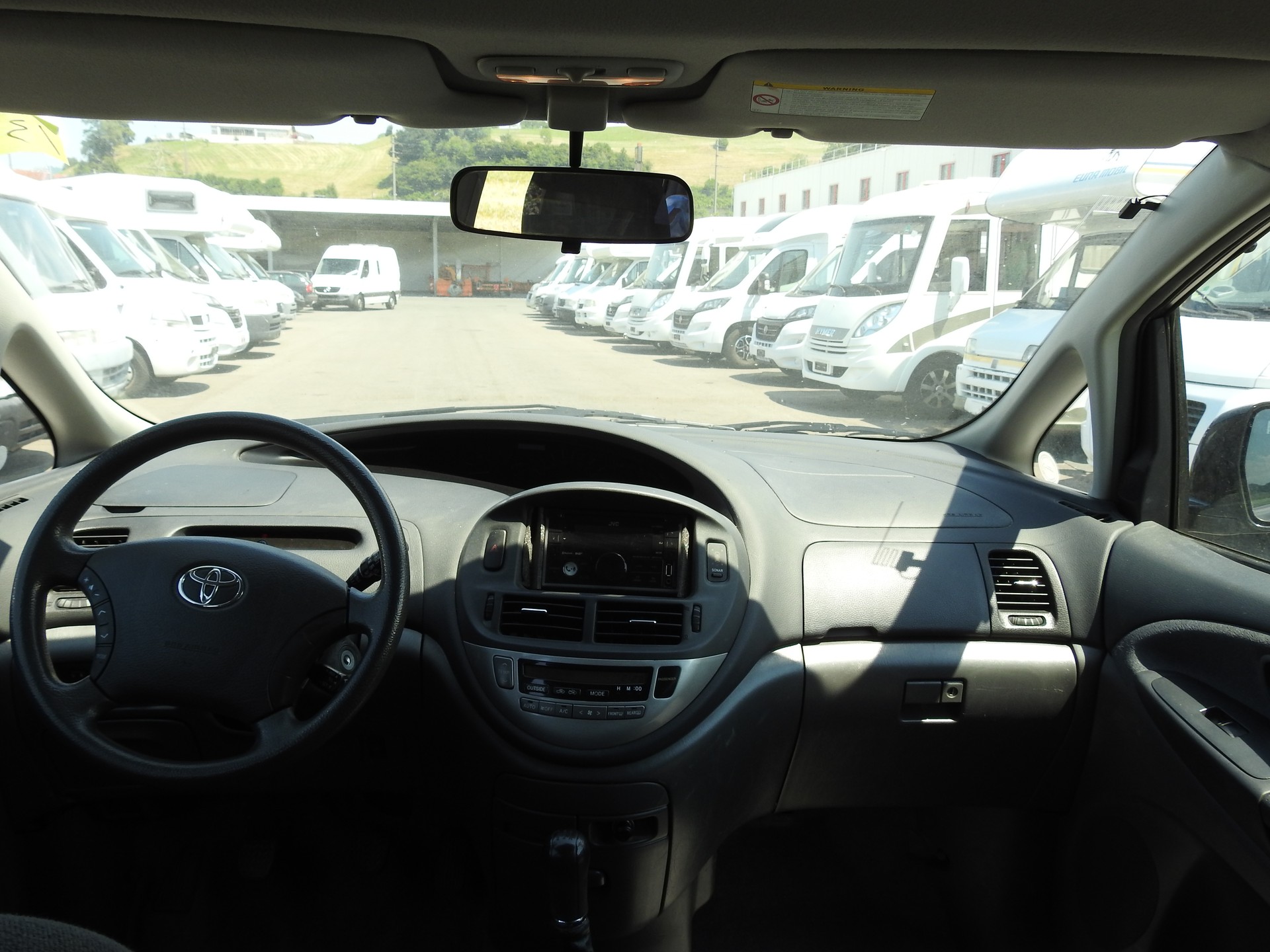 TOYOTA Previa 2.4 Linea Sol-image-17