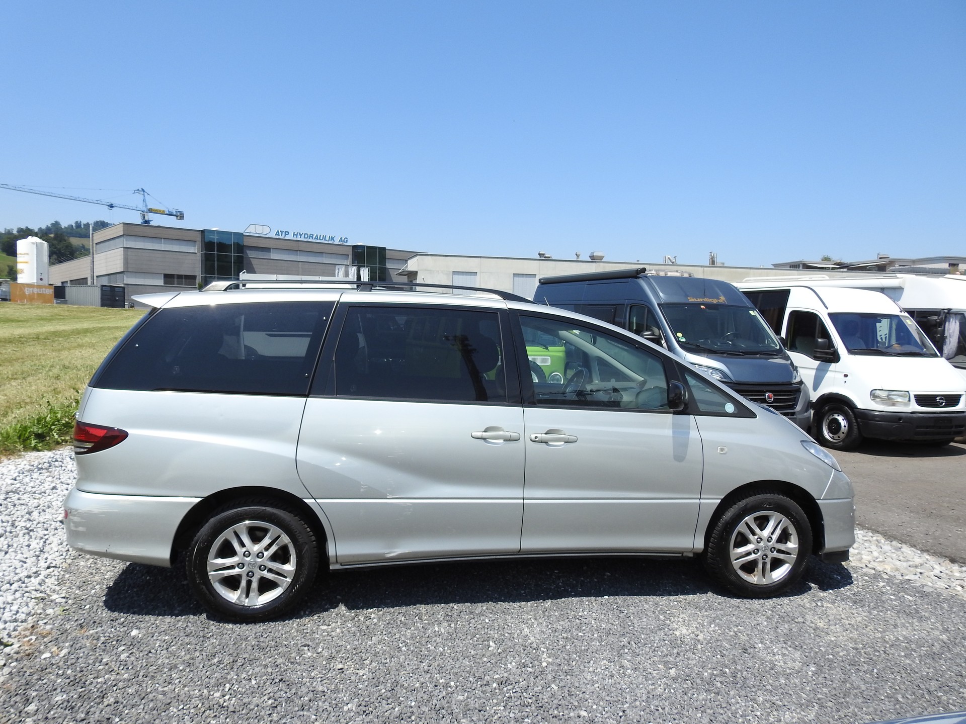 TOYOTA Previa 2.4 Linea Sol-image-6