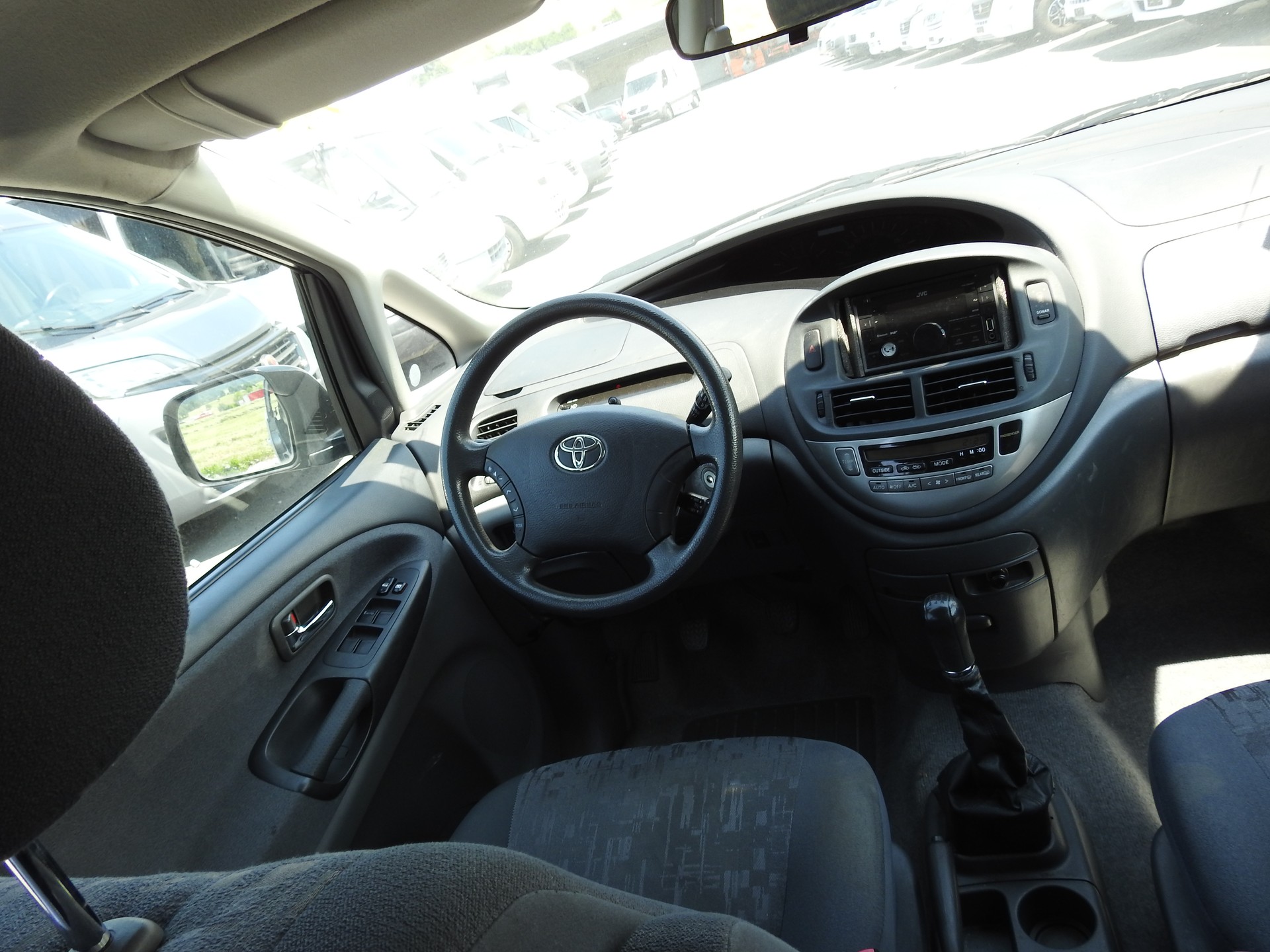 TOYOTA Previa 2.4 Linea Sol-image-20