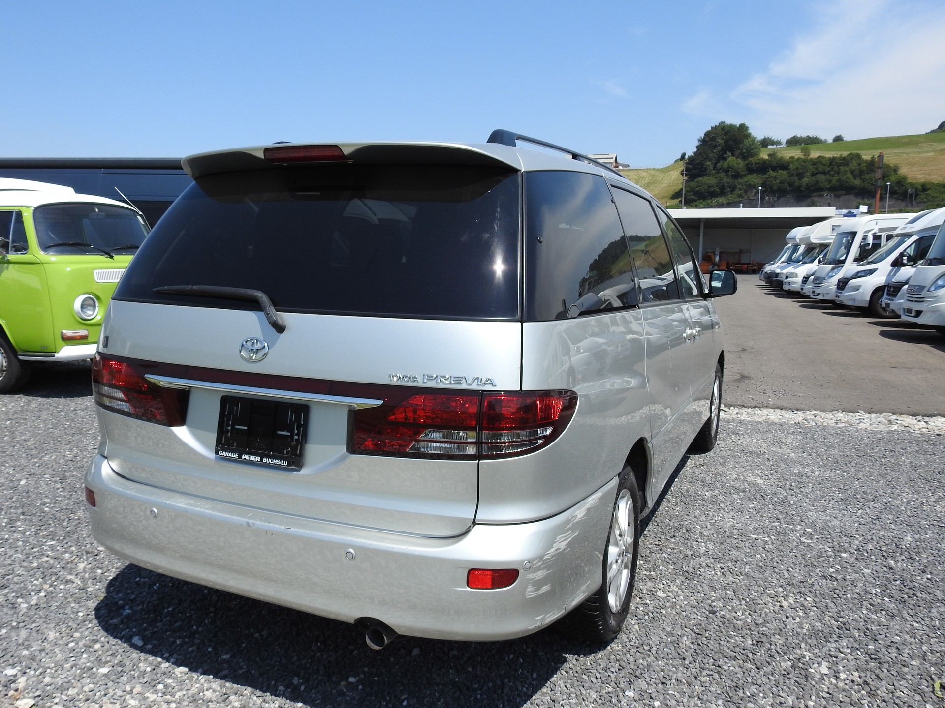 TOYOTA Previa 2.4 Linea Sol-image-5